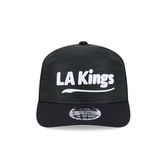Los Angeles Kings Black Camo Split Panel 9SEVENTY Stretch-Snap Hat