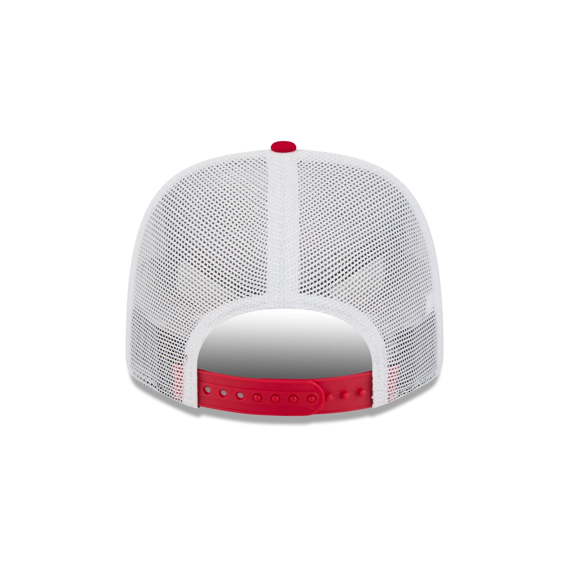 Philadelphia Phillies Square Patch Split Panel 9SEVENTY Trucker Hat