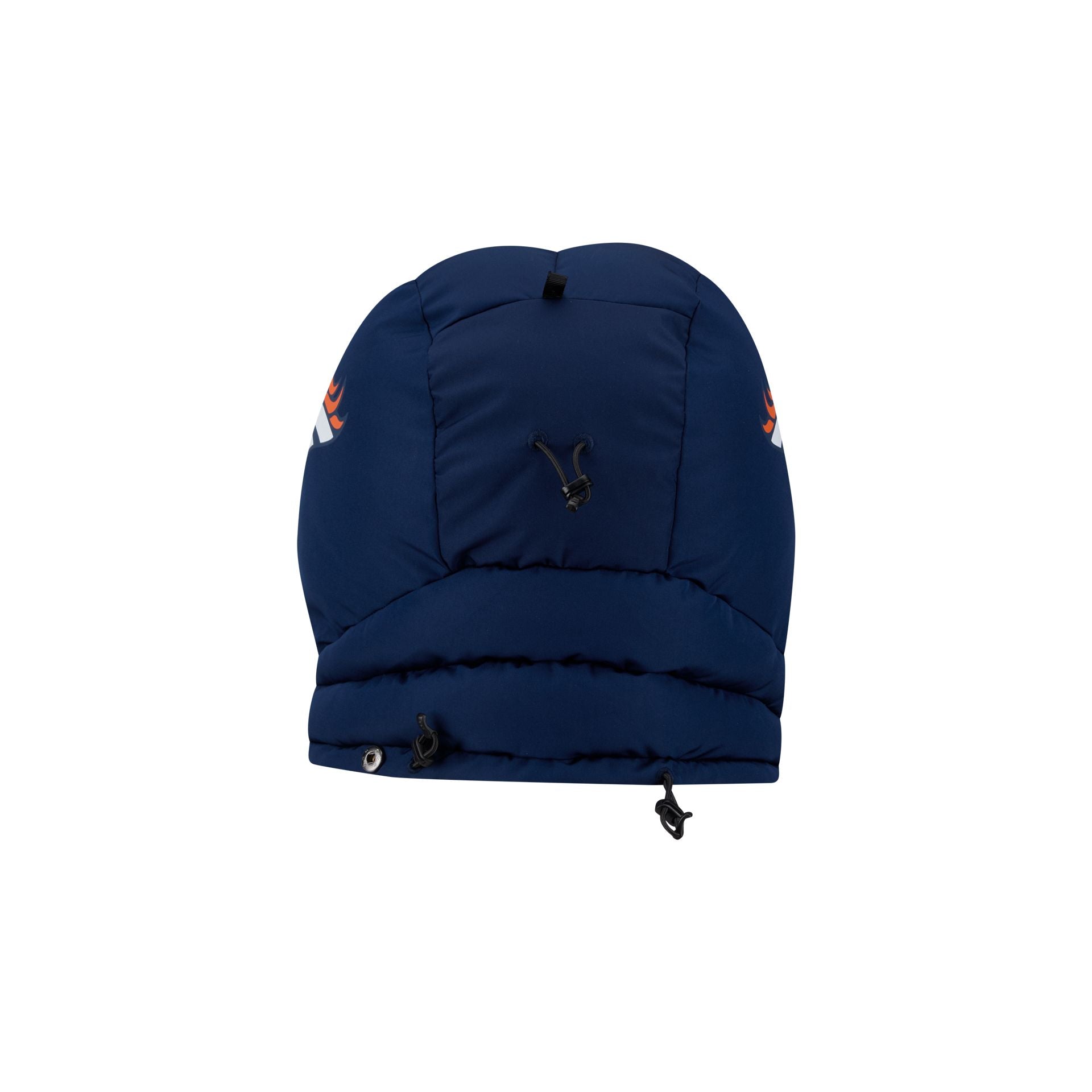 Denver Broncos Helmet Puffer Hood