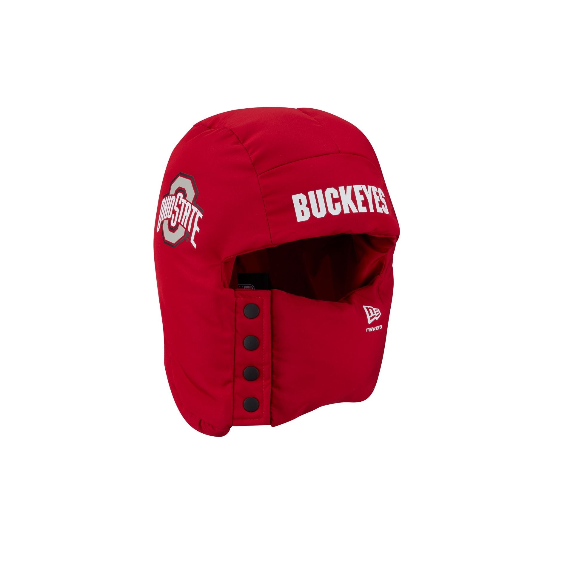 Ohio State Buckeyes Helmet Puffer Hood
