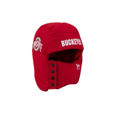 Ohio State Buckeyes Helmet Puffer Hood