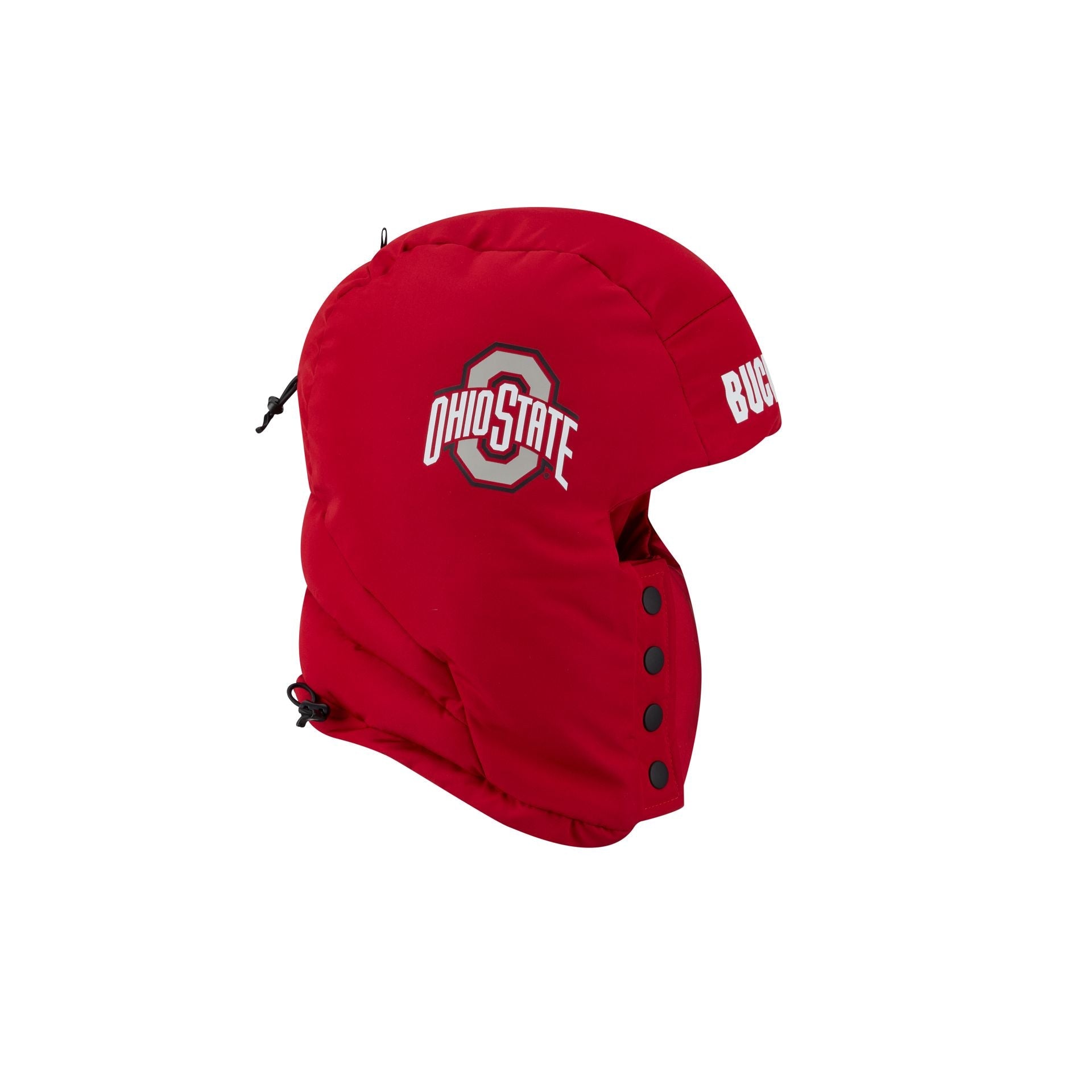 Ohio State Buckeyes Helmet Puffer Hood