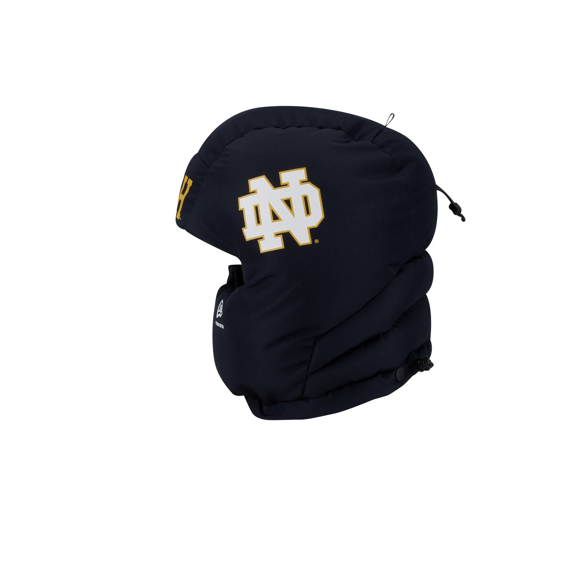 Notre Dame Fighting Irish Helmet Puffer Hood
