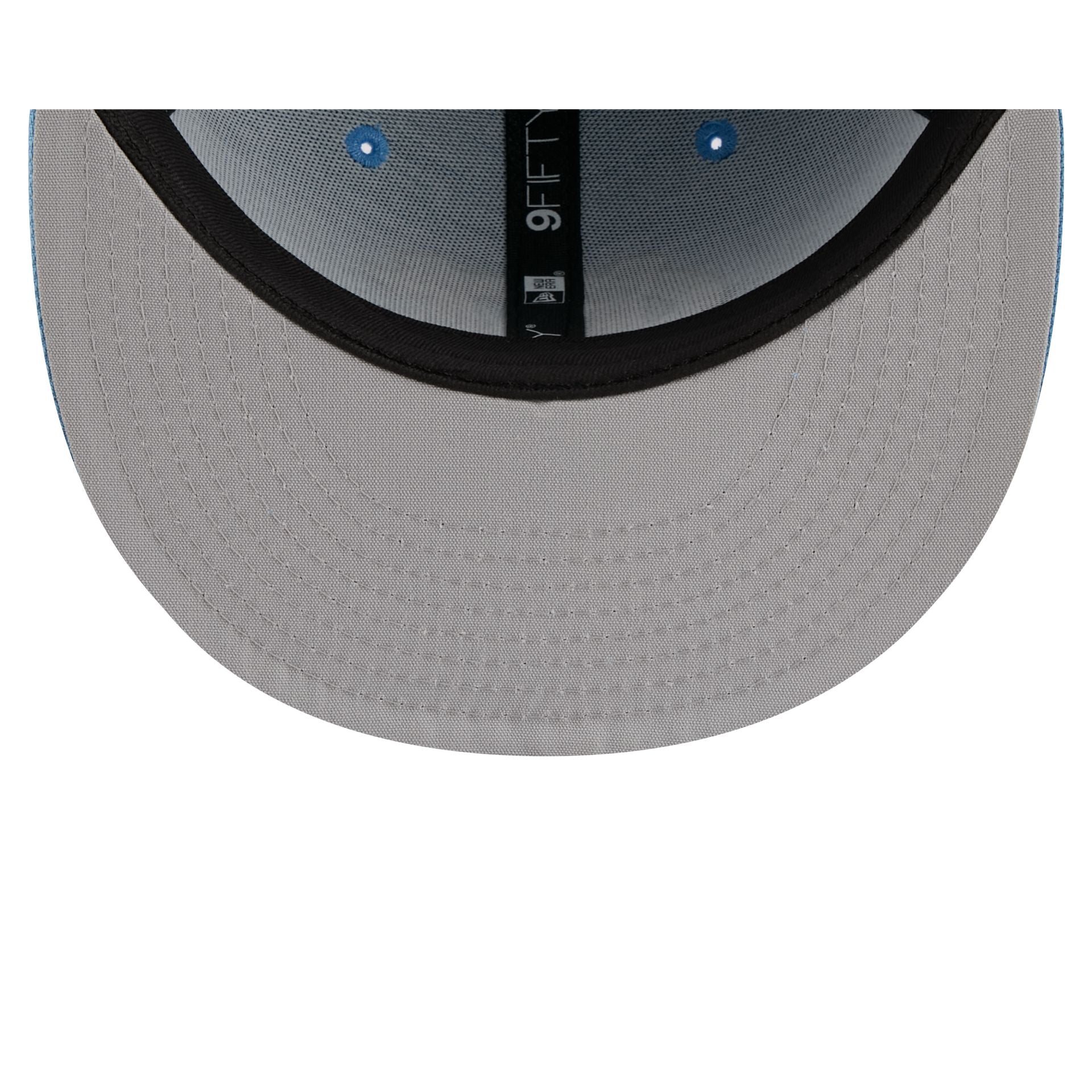 North Carolina Tar Heels Sticker Helmet 9FIFTY Snapback Hat