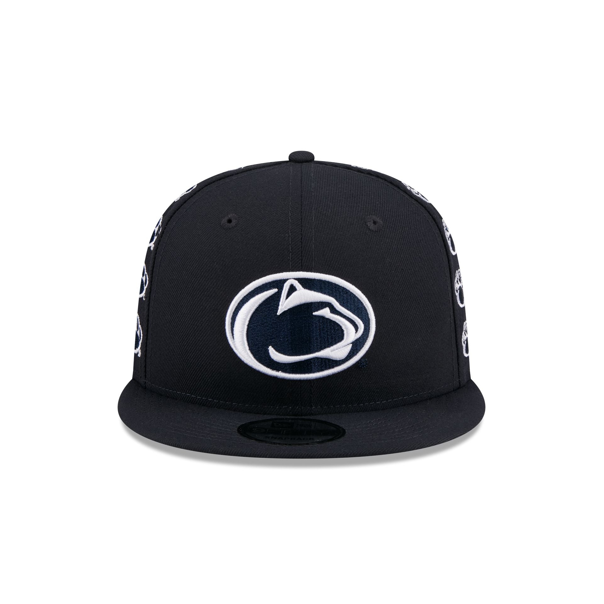 Penn State Nittany Lions Sticker Helmet 9FIFTY Snapback Hat