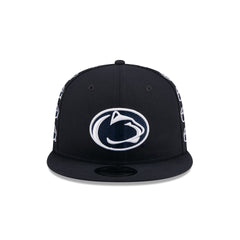 Penn State Nittany Lions Sticker Helmet 9FIFTY Snapback Hat