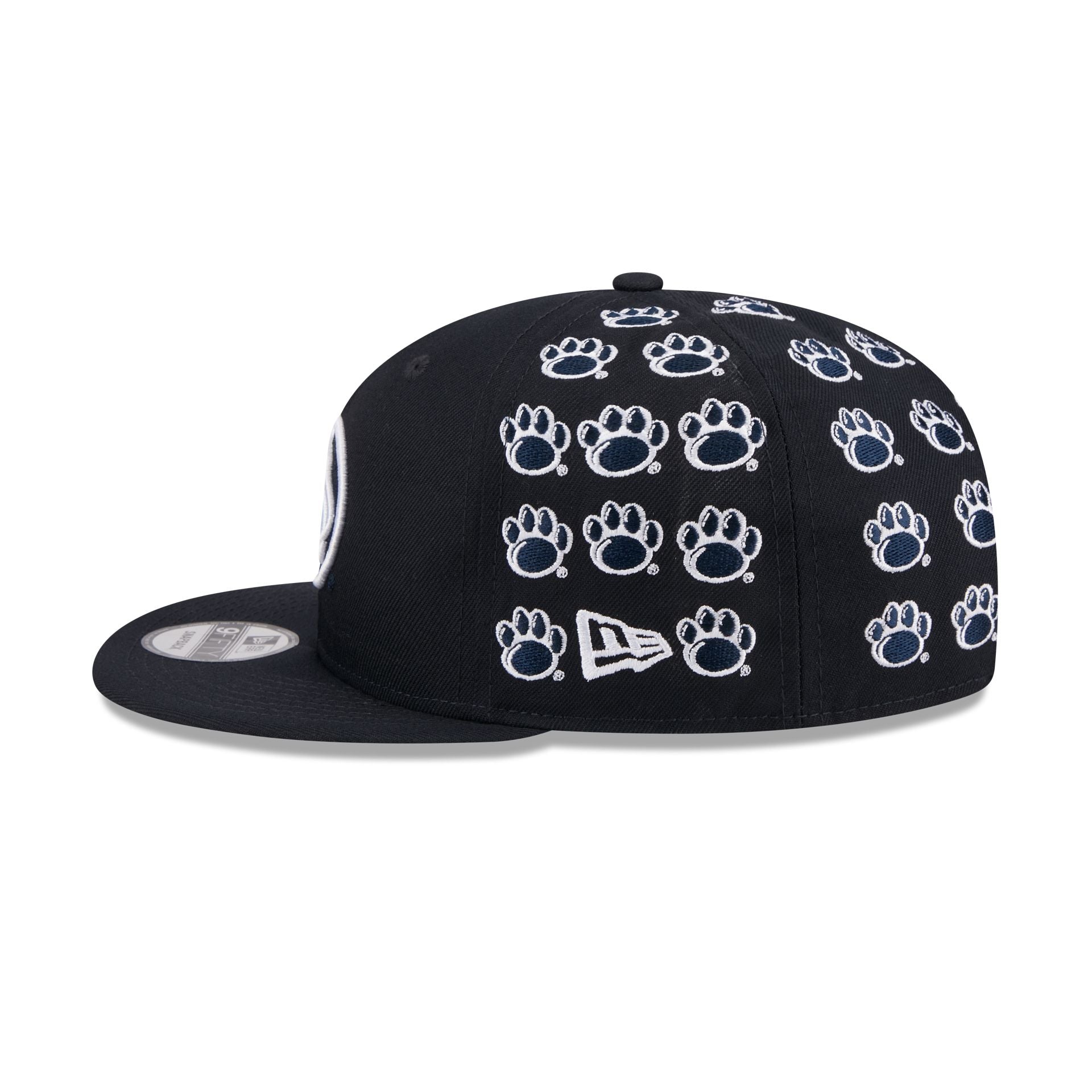 Penn State Nittany Lions Sticker Helmet 9FIFTY Snapback Hat
