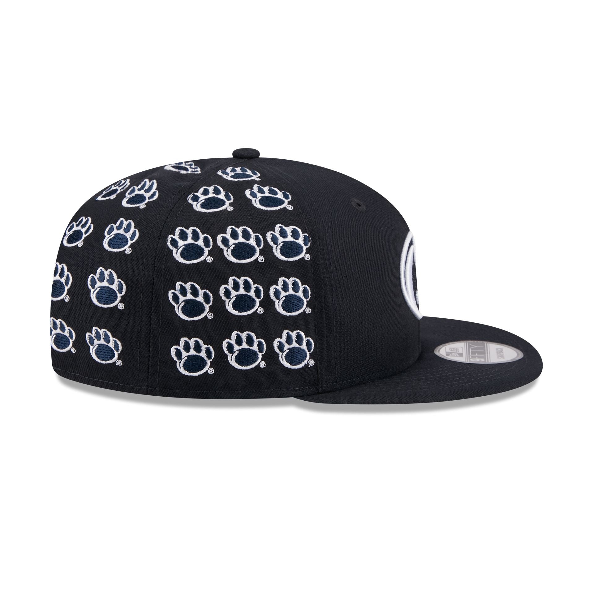 Penn State Nittany Lions Sticker Helmet 9FIFTY Snapback Hat