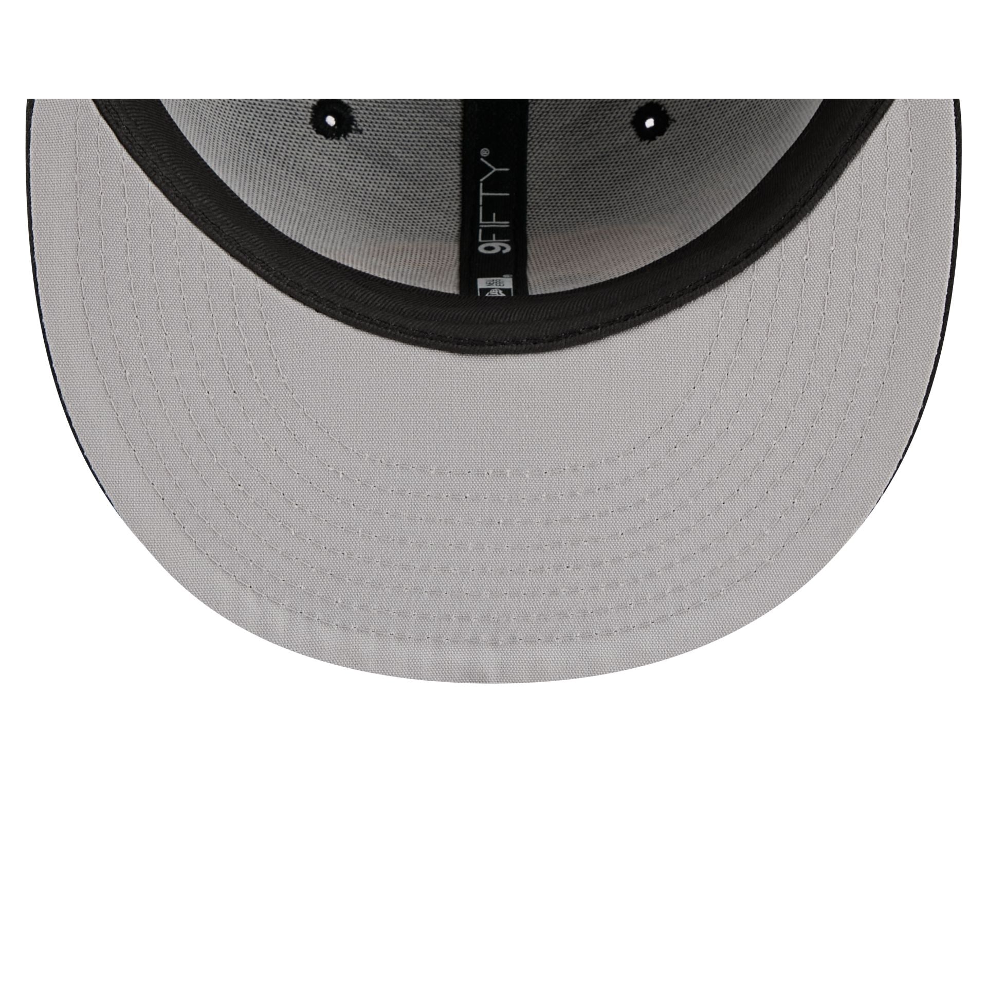 Iowa Hawkeyes Sticker Helmet 9FIFTY Snapback Hat