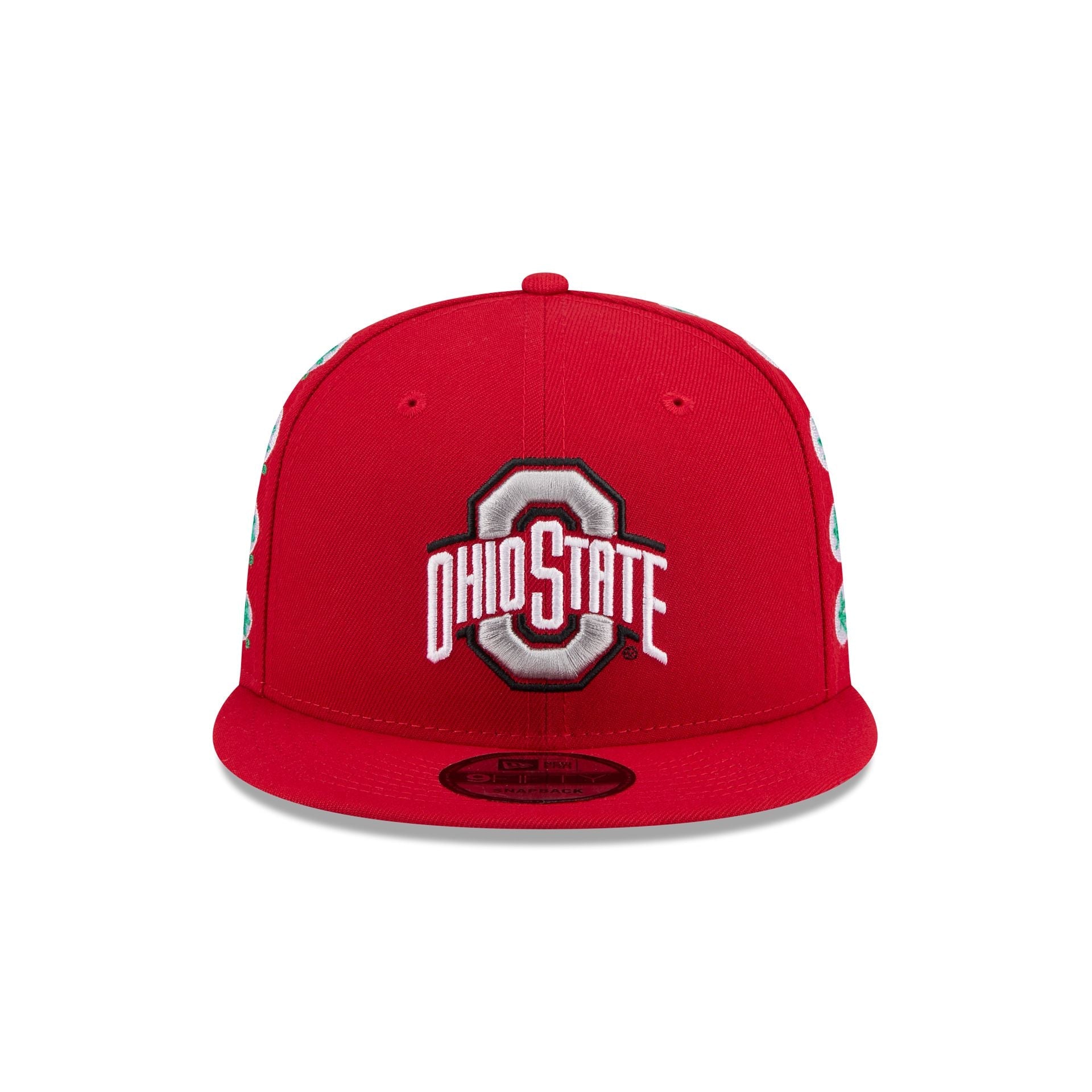 Ohio State Buckeyes Sticker Helmet 9FIFTY Snapback Hat