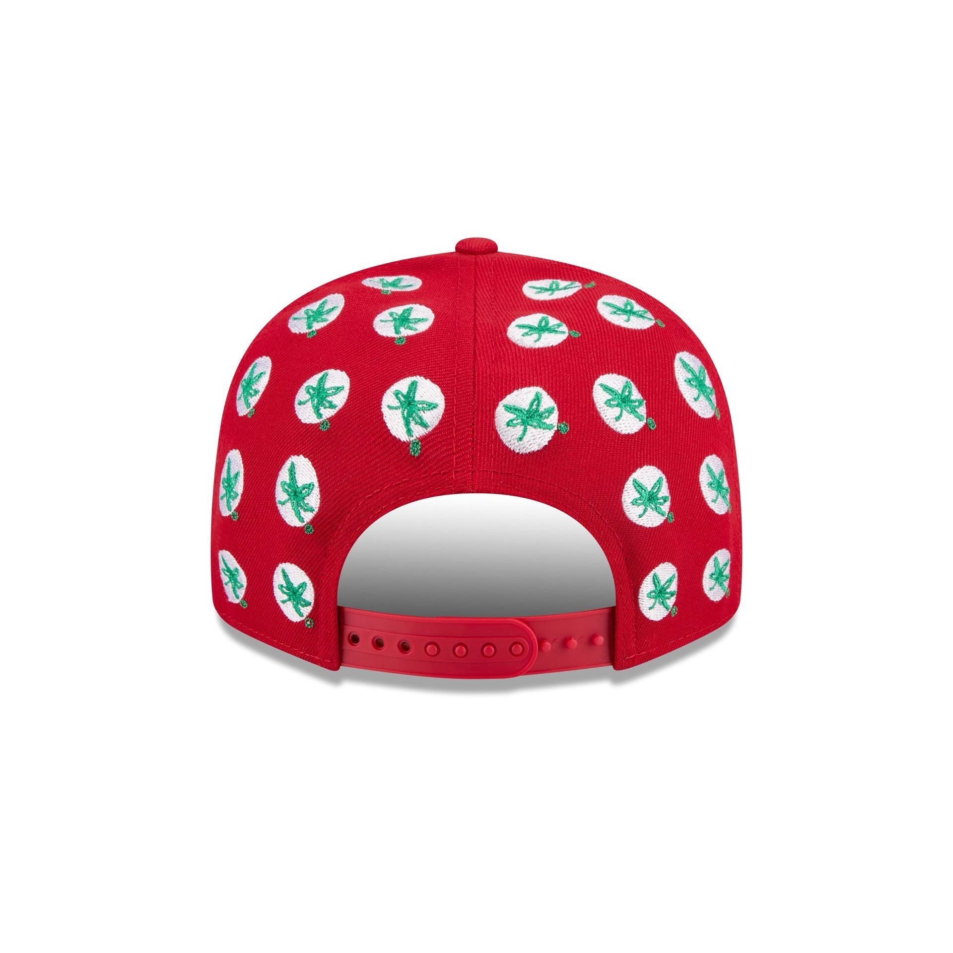 Ohio State Buckeyes Sticker Helmet 9FIFTY Snapback Hat