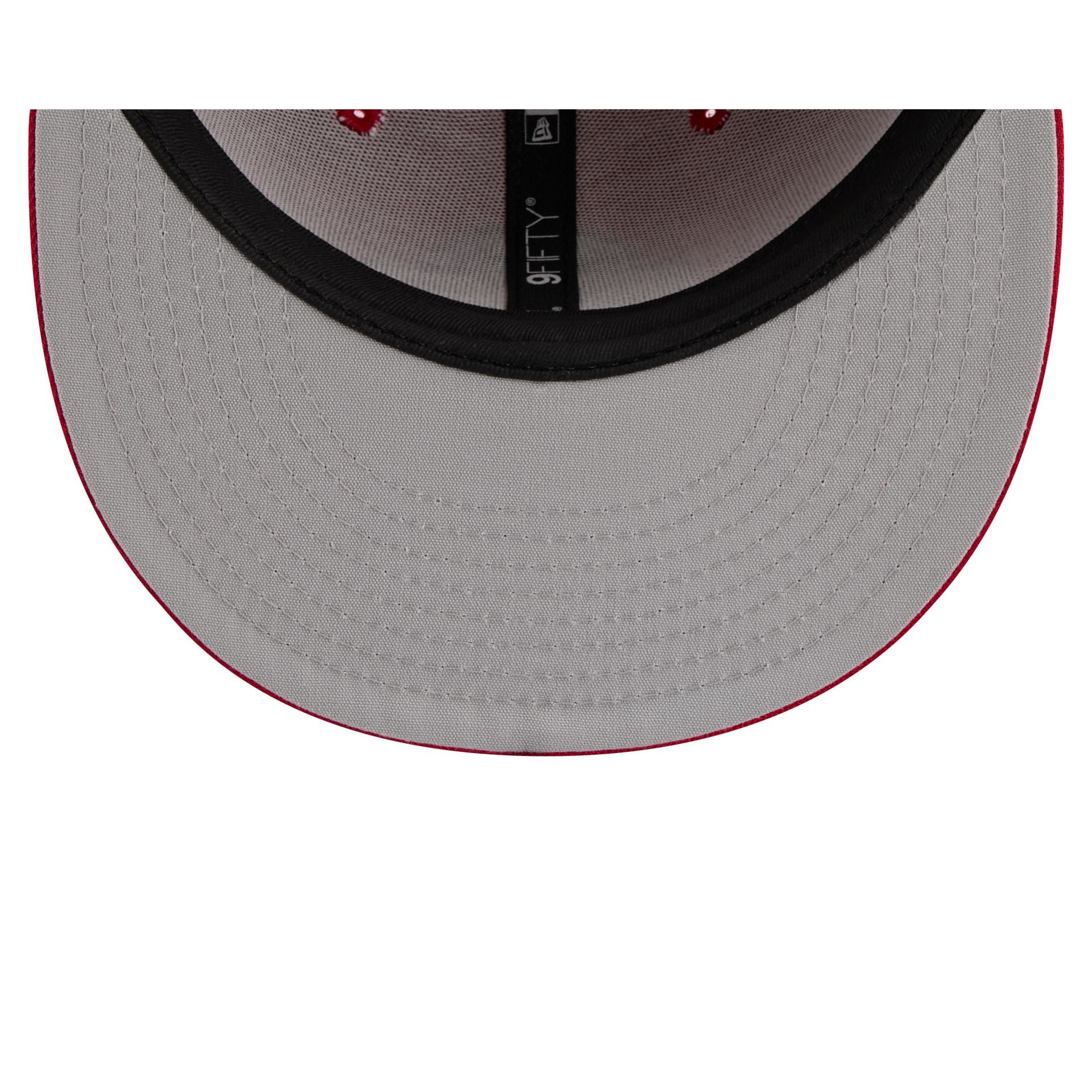 Ohio State Buckeyes Sticker Helmet 9FIFTY Snapback Hat