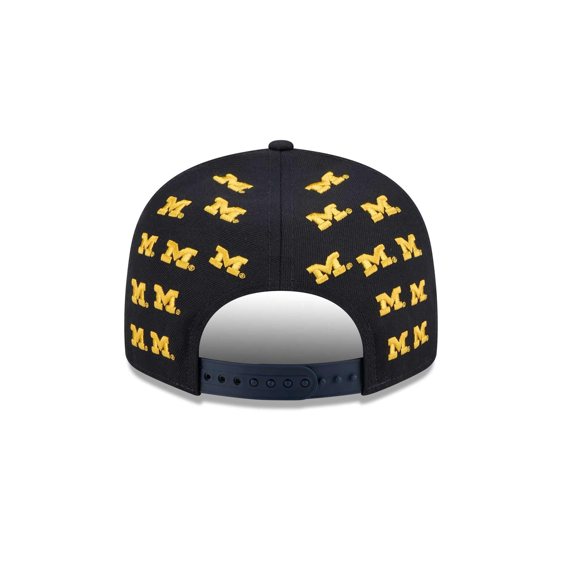 Michigan Wolverines Sticker Helmet 9FIFTY Snapback Hat