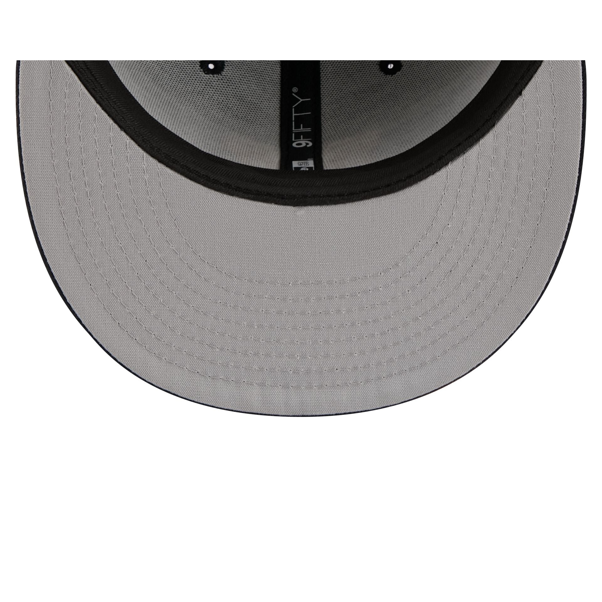 Michigan Wolverines Sticker Helmet 9FIFTY Snapback Hat