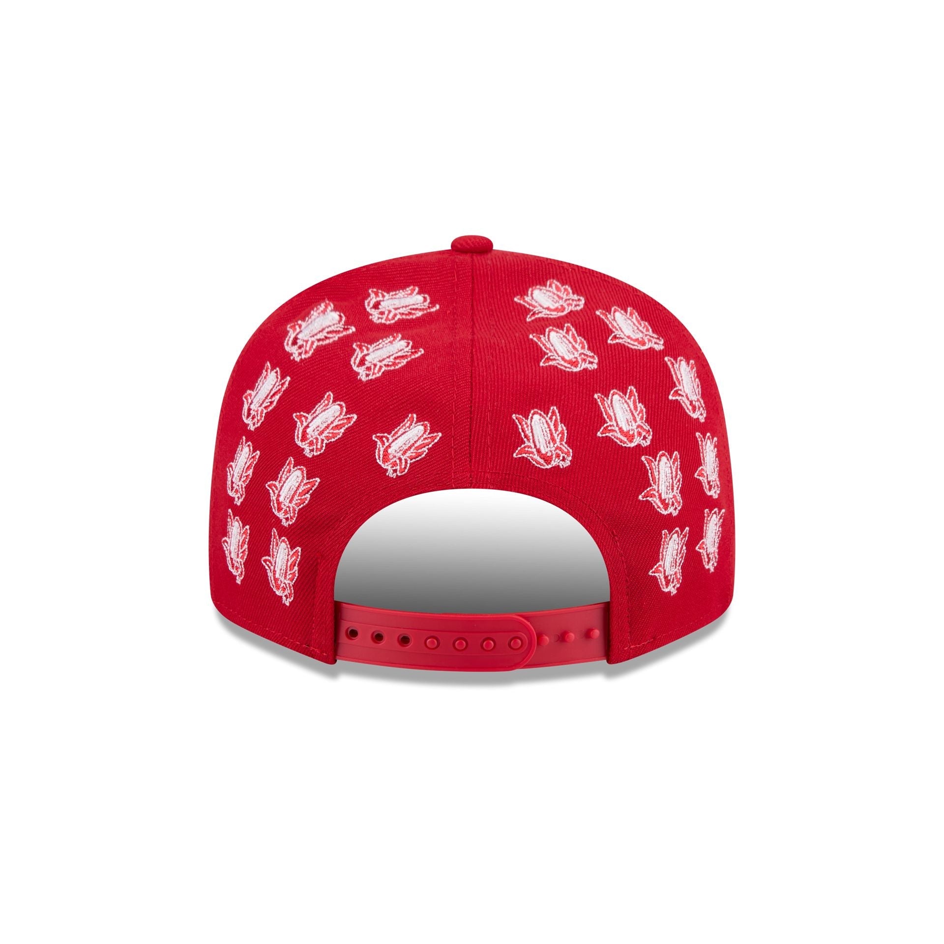 Nebraska Cornhuskers Sticker Helmet 9FIFTY Snapback Hat