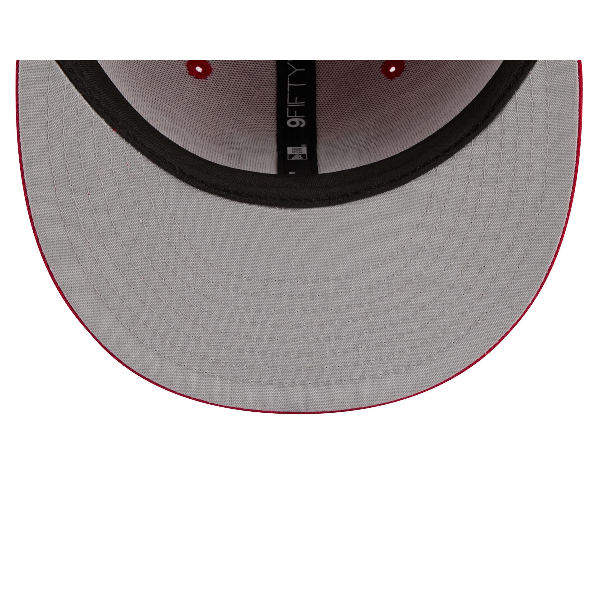 Nebraska Cornhuskers Sticker Helmet 9FIFTY Snapback Hat