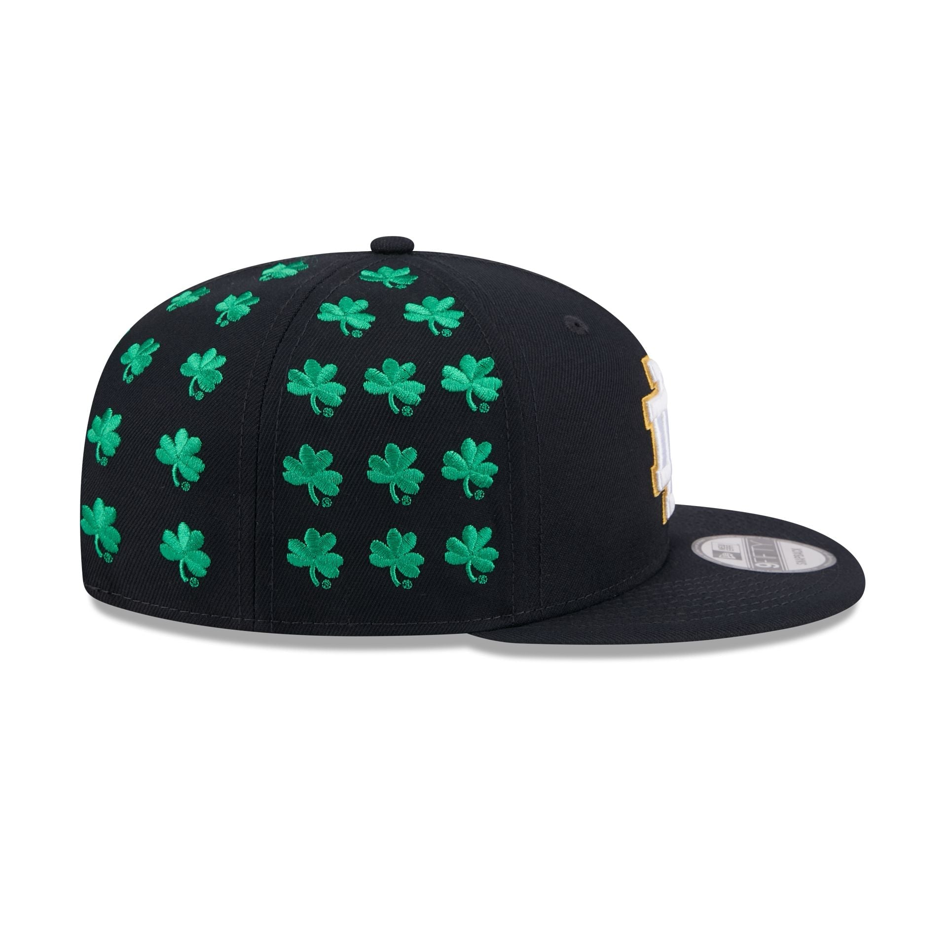 Notre Dame Fighting Irish Sticker Helmet 9FIFTY Snapback Hat