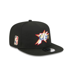 Philadelphia 76ers 2025 Classic Edition 9FIFTY A-Frame Snapback Hat