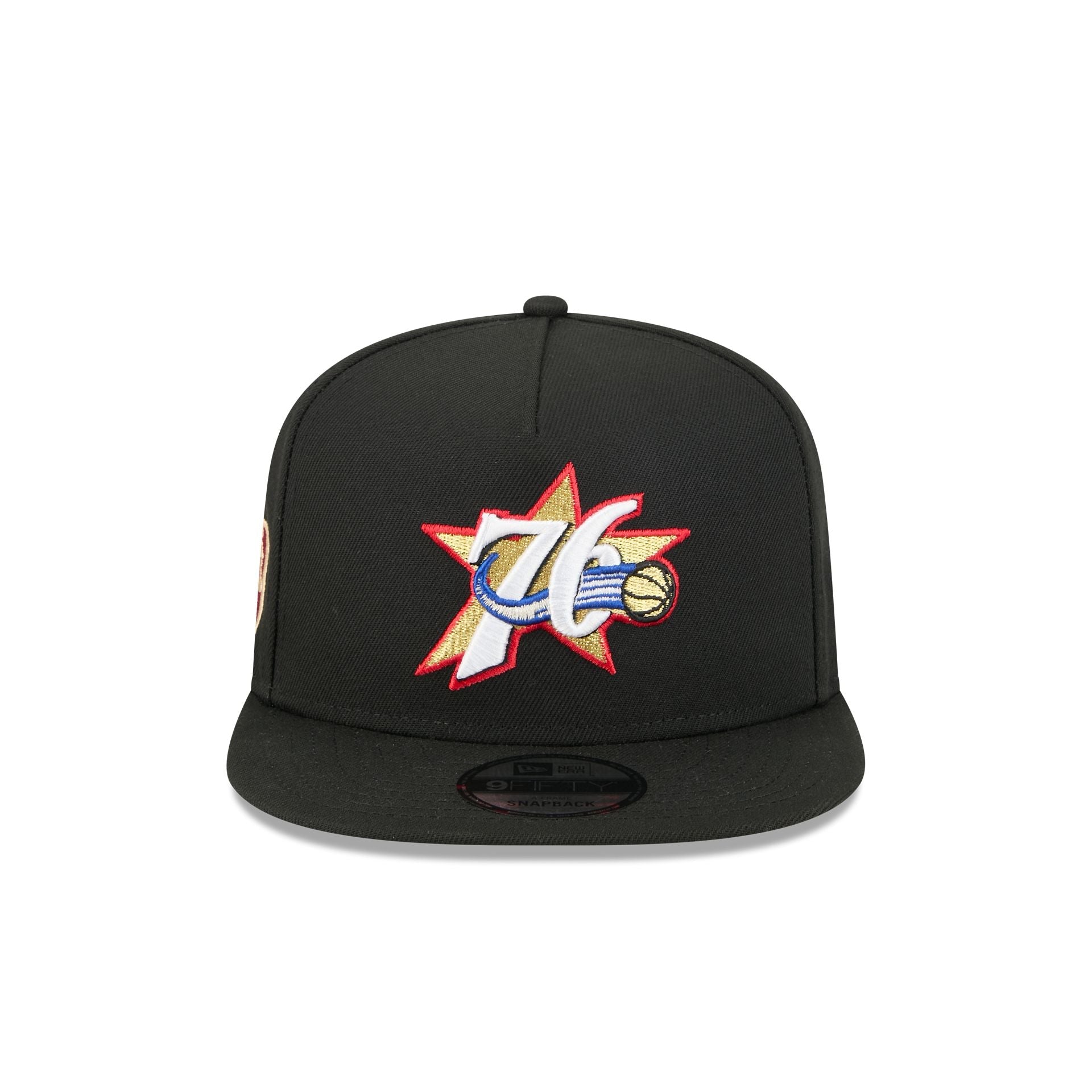 Philadelphia 76ers 2025 Classic Edition 9FIFTY A-Frame Snapback Hat