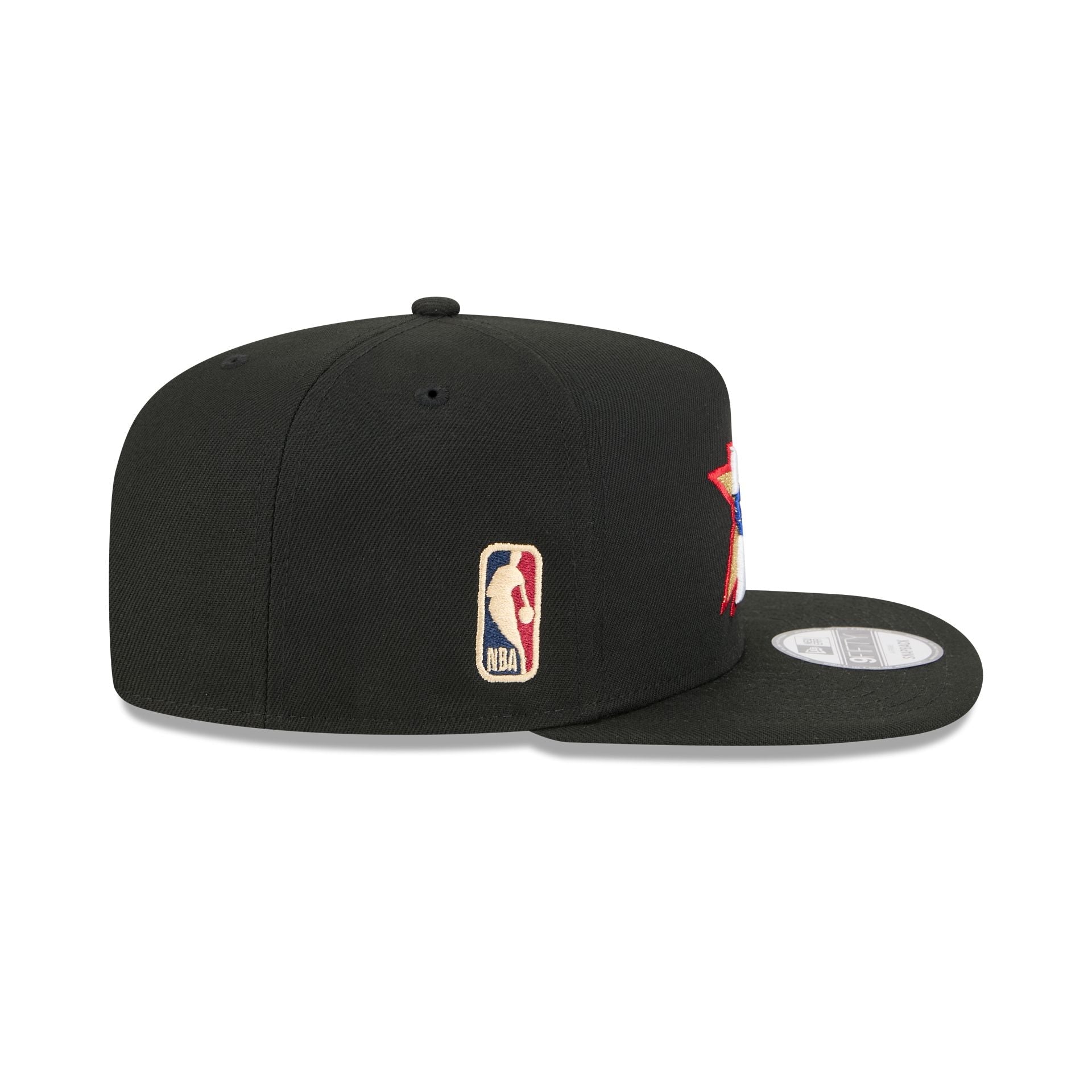Philadelphia 76ers 2025 Classic Edition 9FIFTY A-Frame Snapback Hat