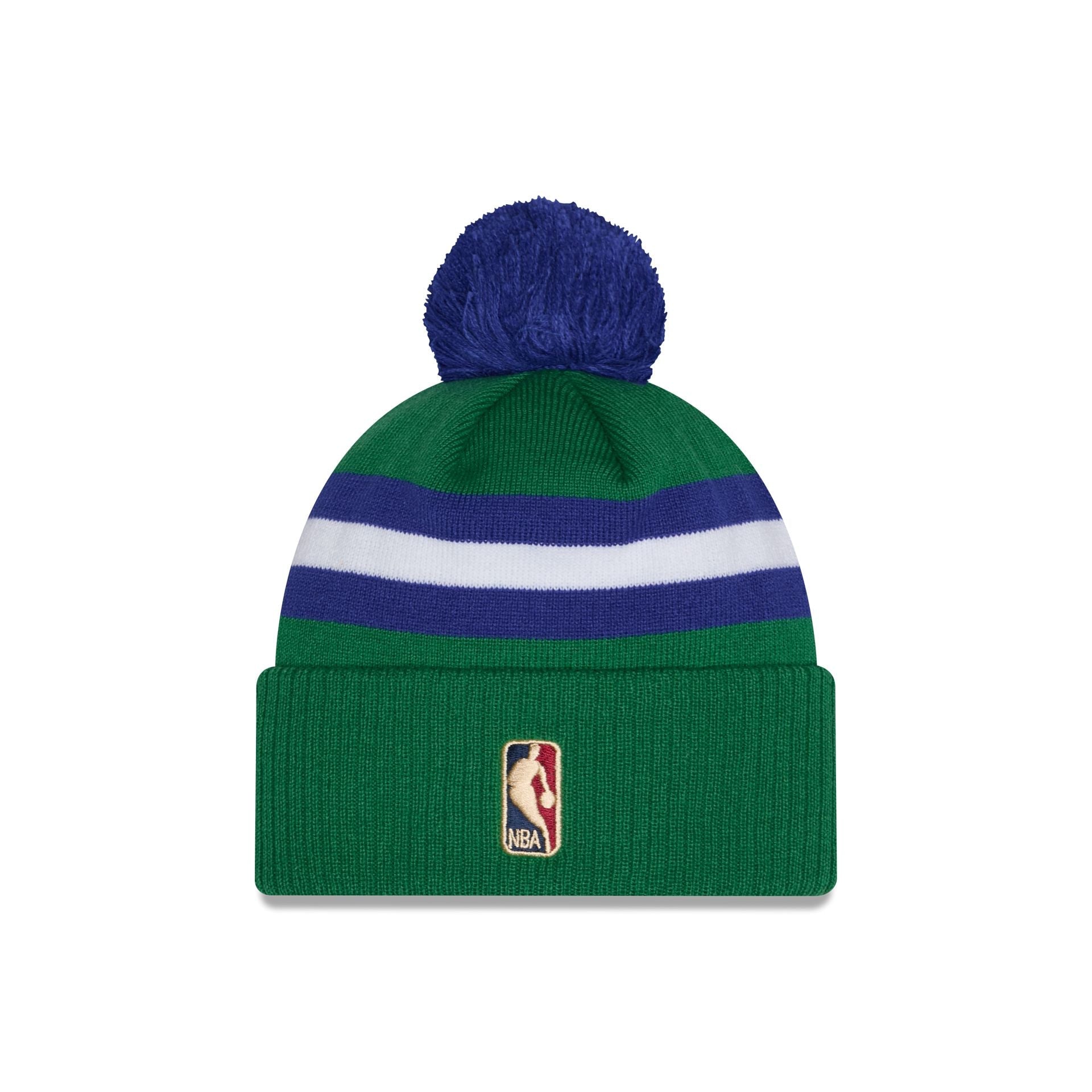 Dallas Mavericks 2025 Classic Edition Pom Knit Hat