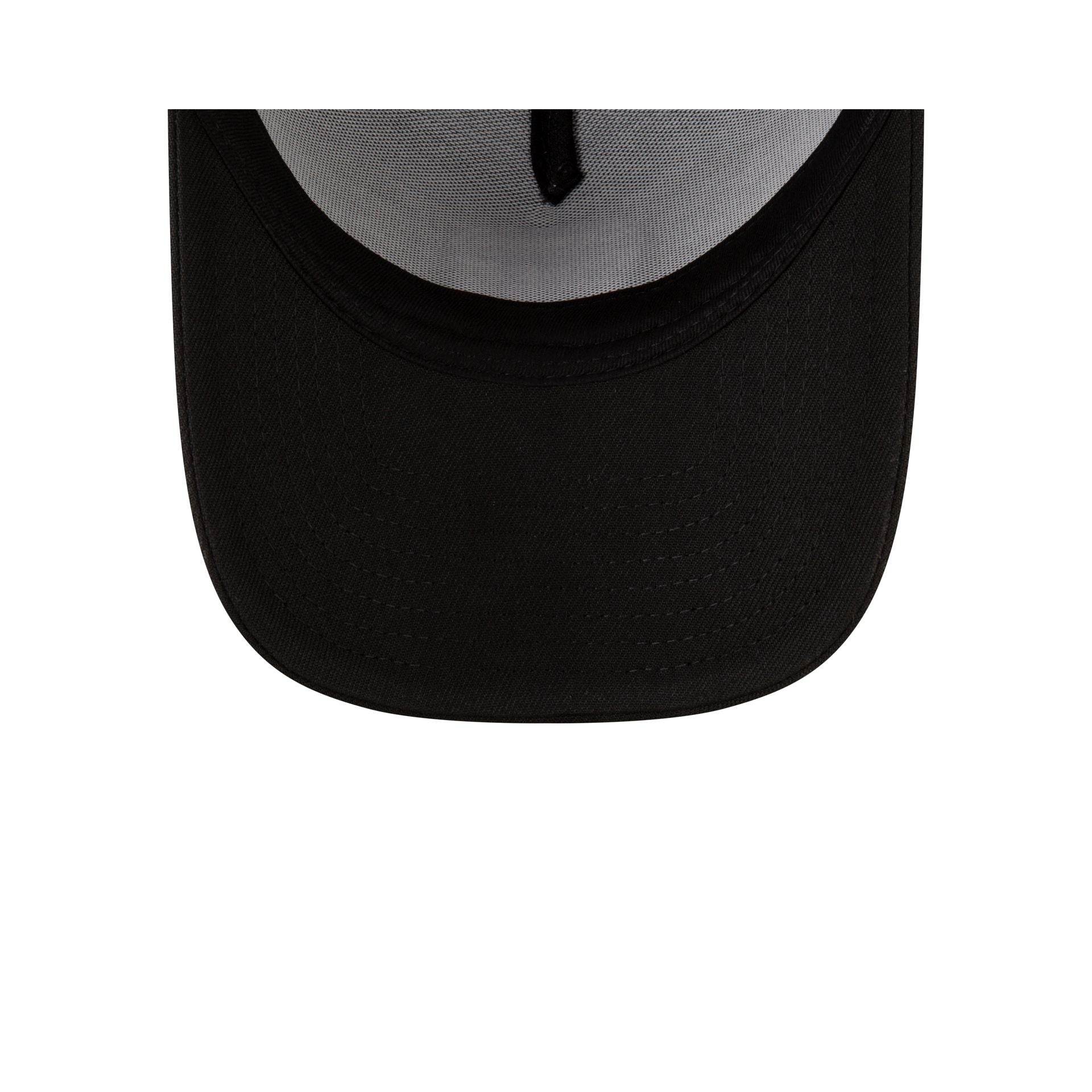 Malbon x New York Knicks Black 9FORTY A-Frame Snapback Hat