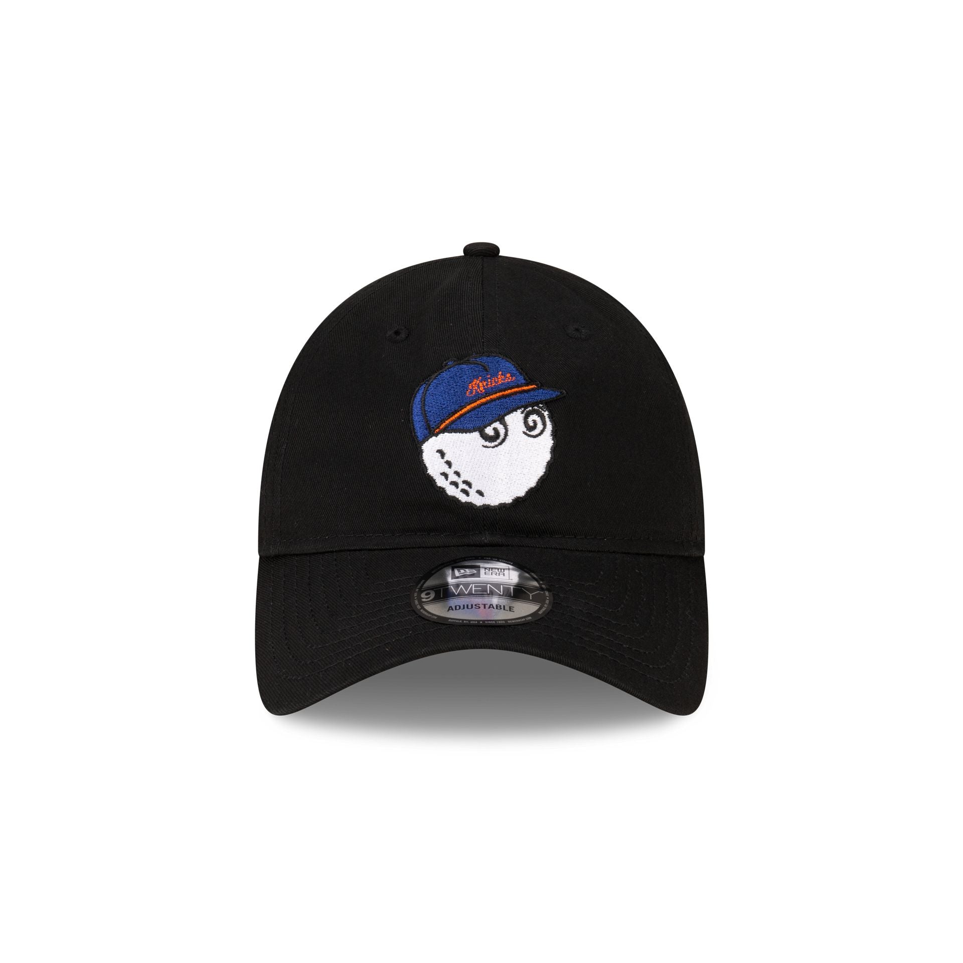 Malbon x New York Knicks Black 9TWENTY Adjustable Hat