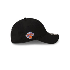 Malbon x New York Knicks Black 9TWENTY Adjustable Hat