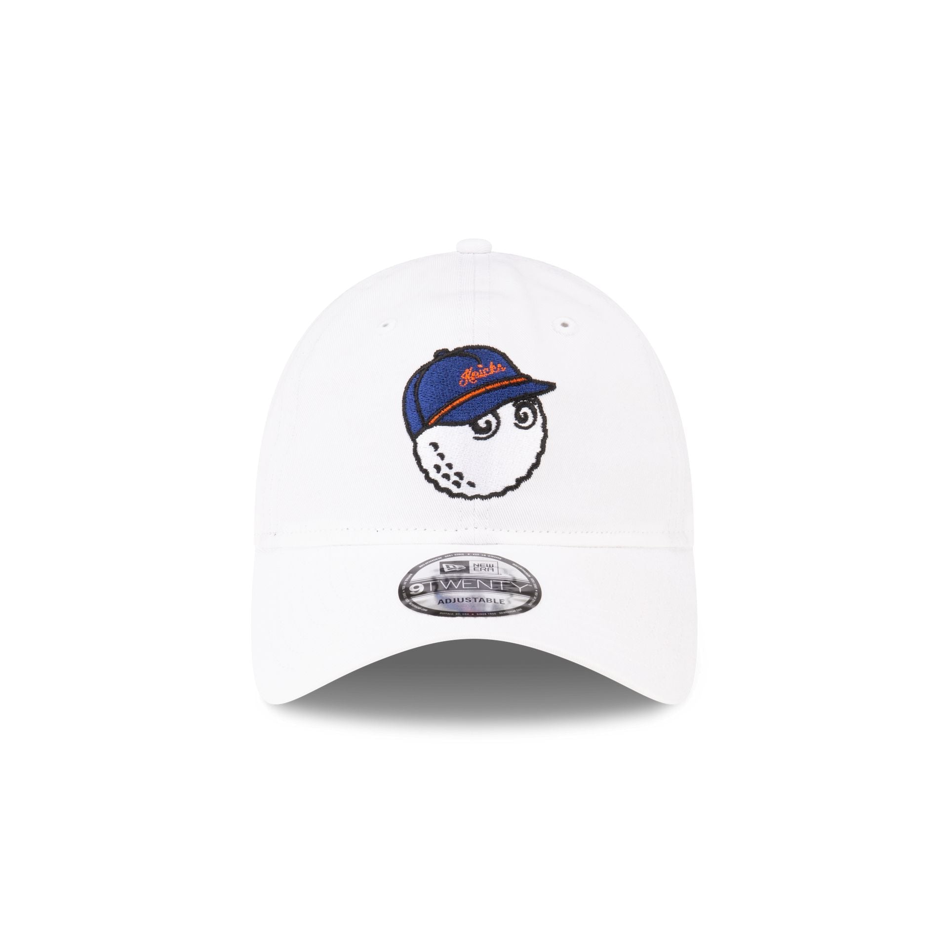 Malbon x New York Knicks White 9TWENTY Adjustable Hat