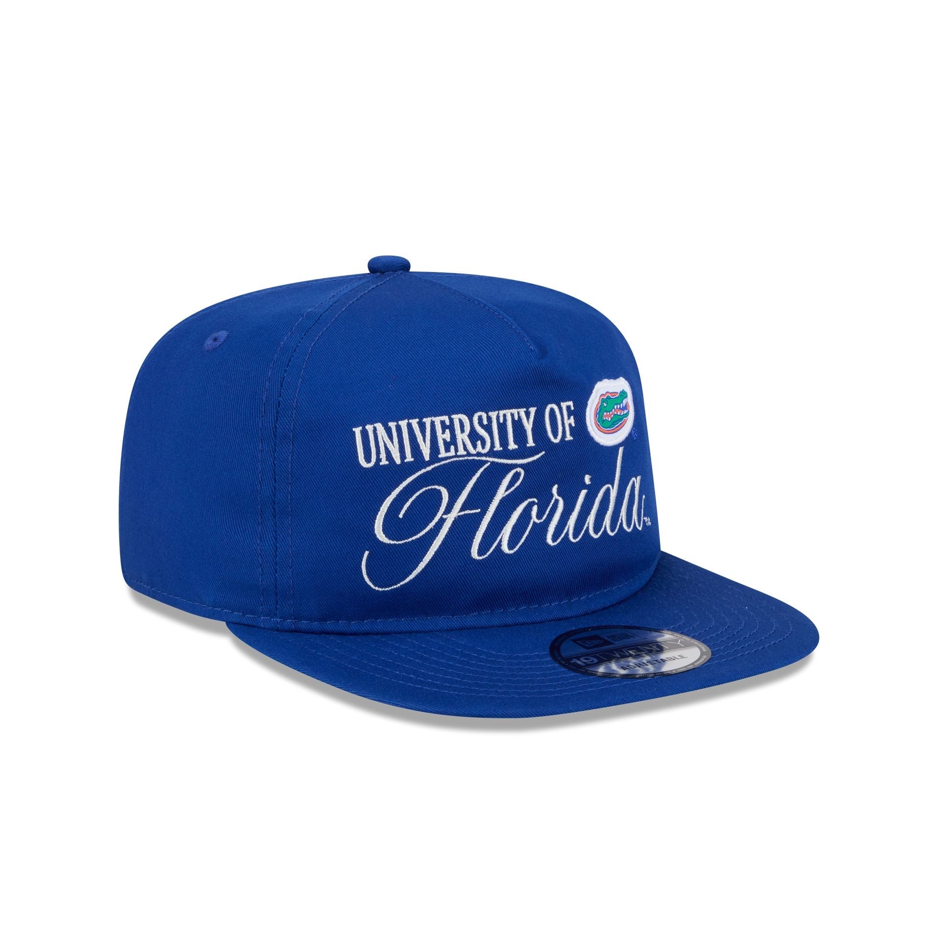 Florida Gators Script 19TWENTY Snapback Hat