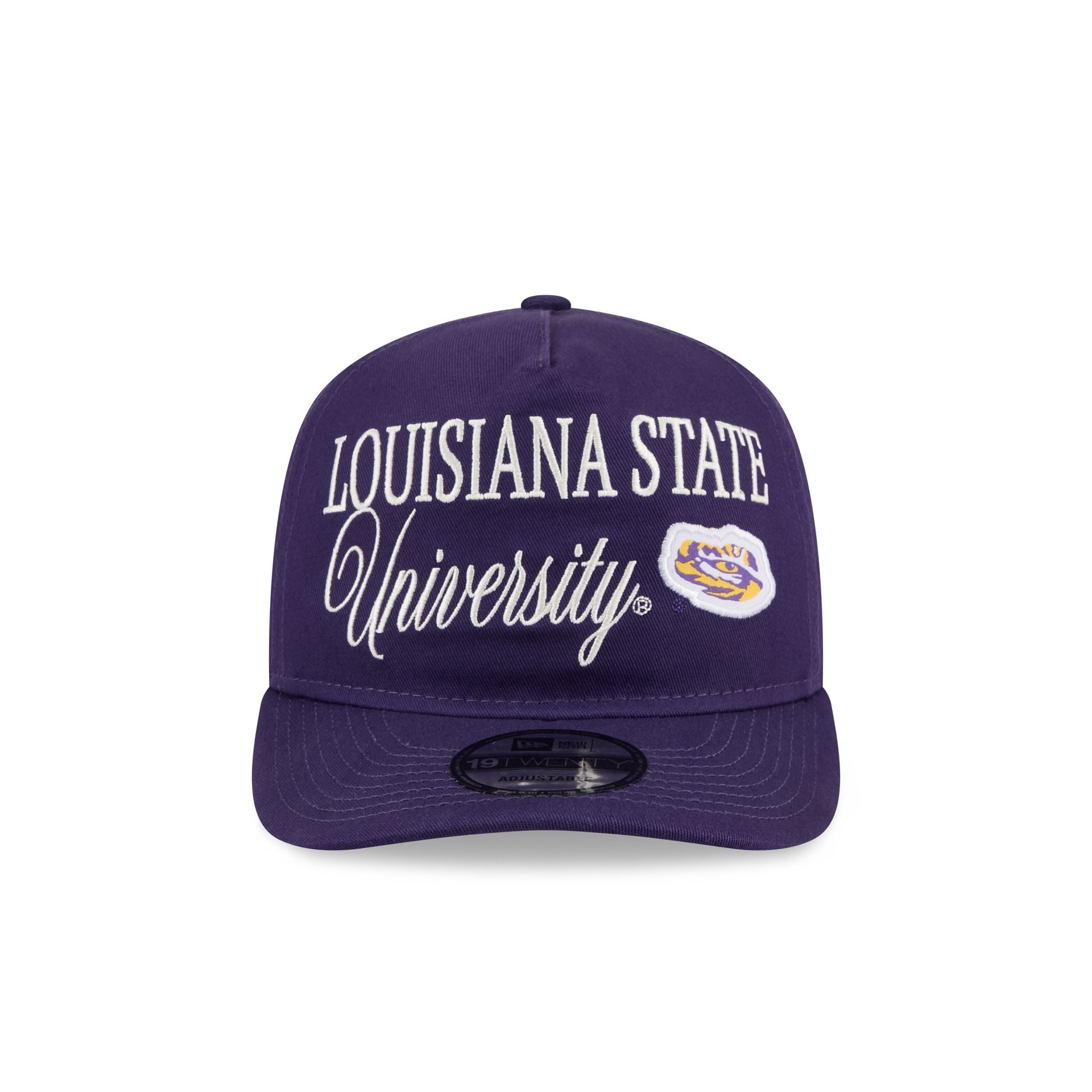 LSU Tigers Script 19TWENTY Snapback Hat