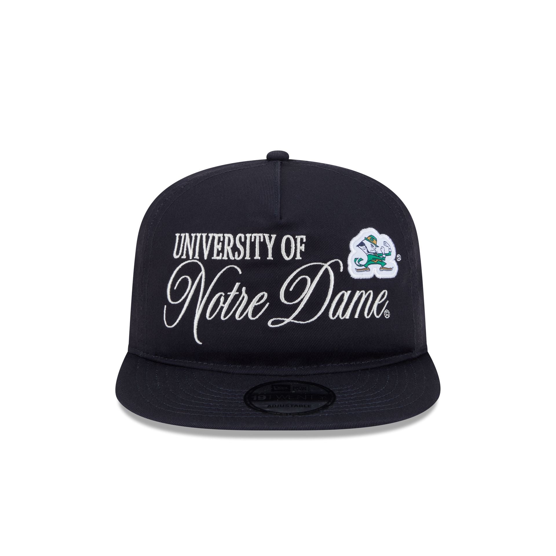 Notre Dame Fighting Irish Script 19TWENTY Snapback Hat