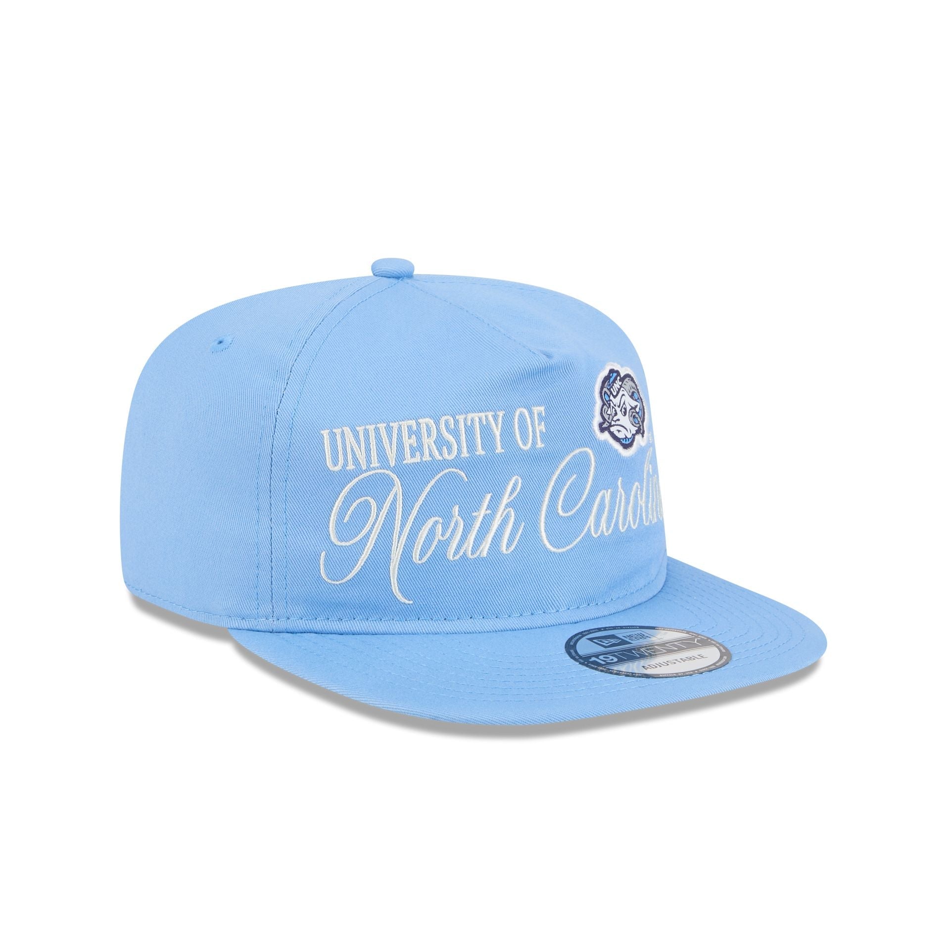 North Carolina Tar Heels Script 19TWENTY Snapback Hat