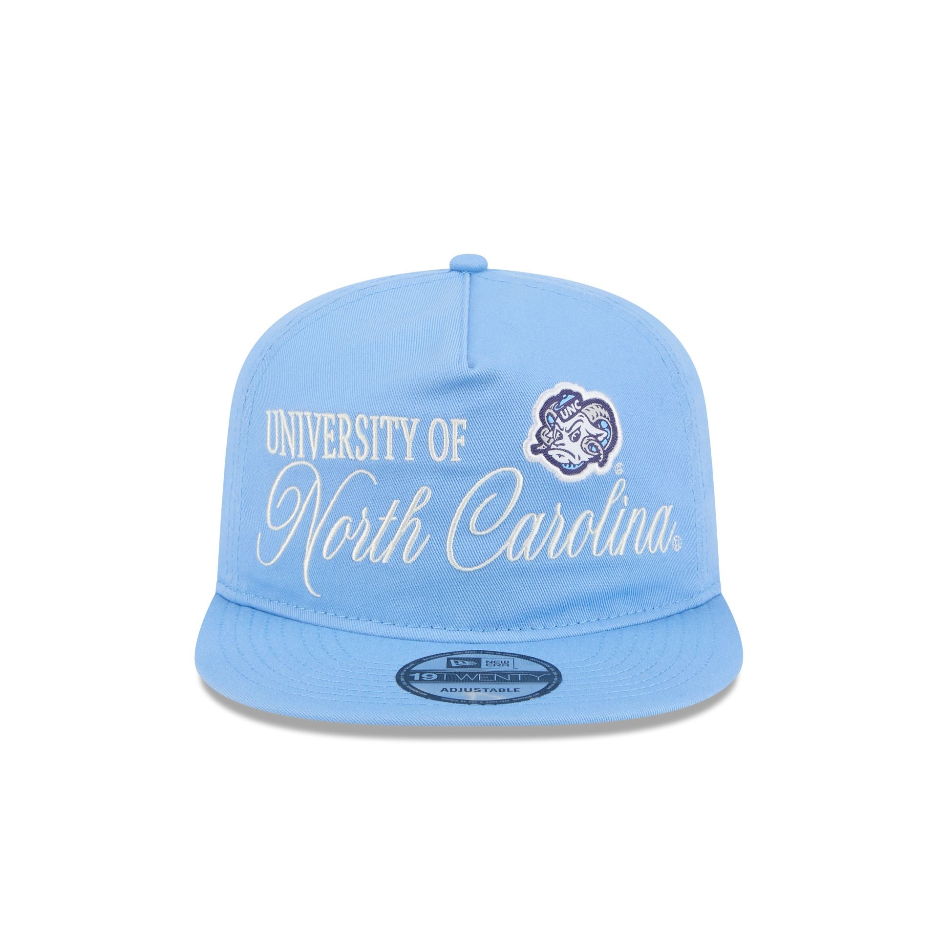 North Carolina Tar Heels Script 19TWENTY Snapback Hat