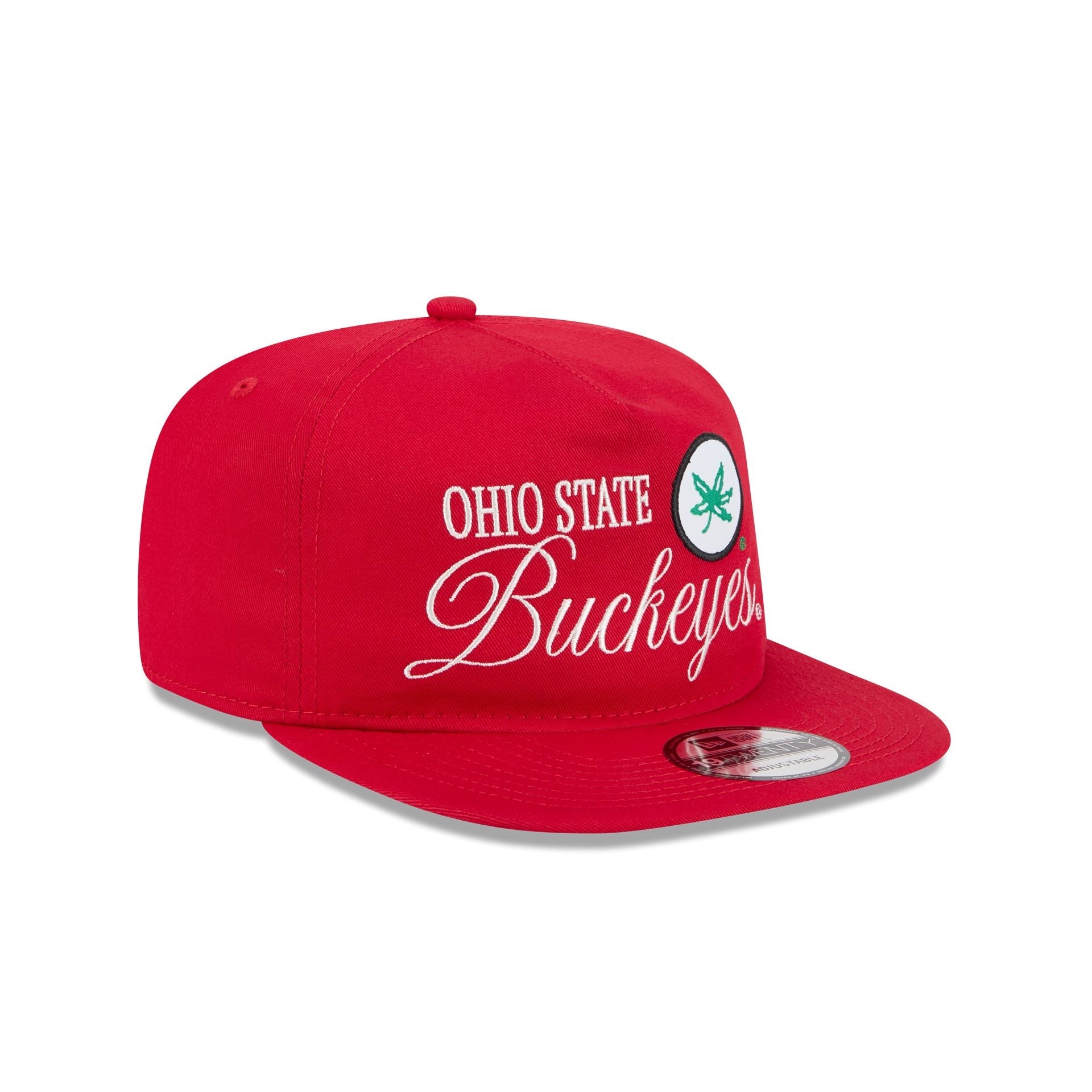 Ohio State Buckeyes Script 19TWENTY Snapback Hat
