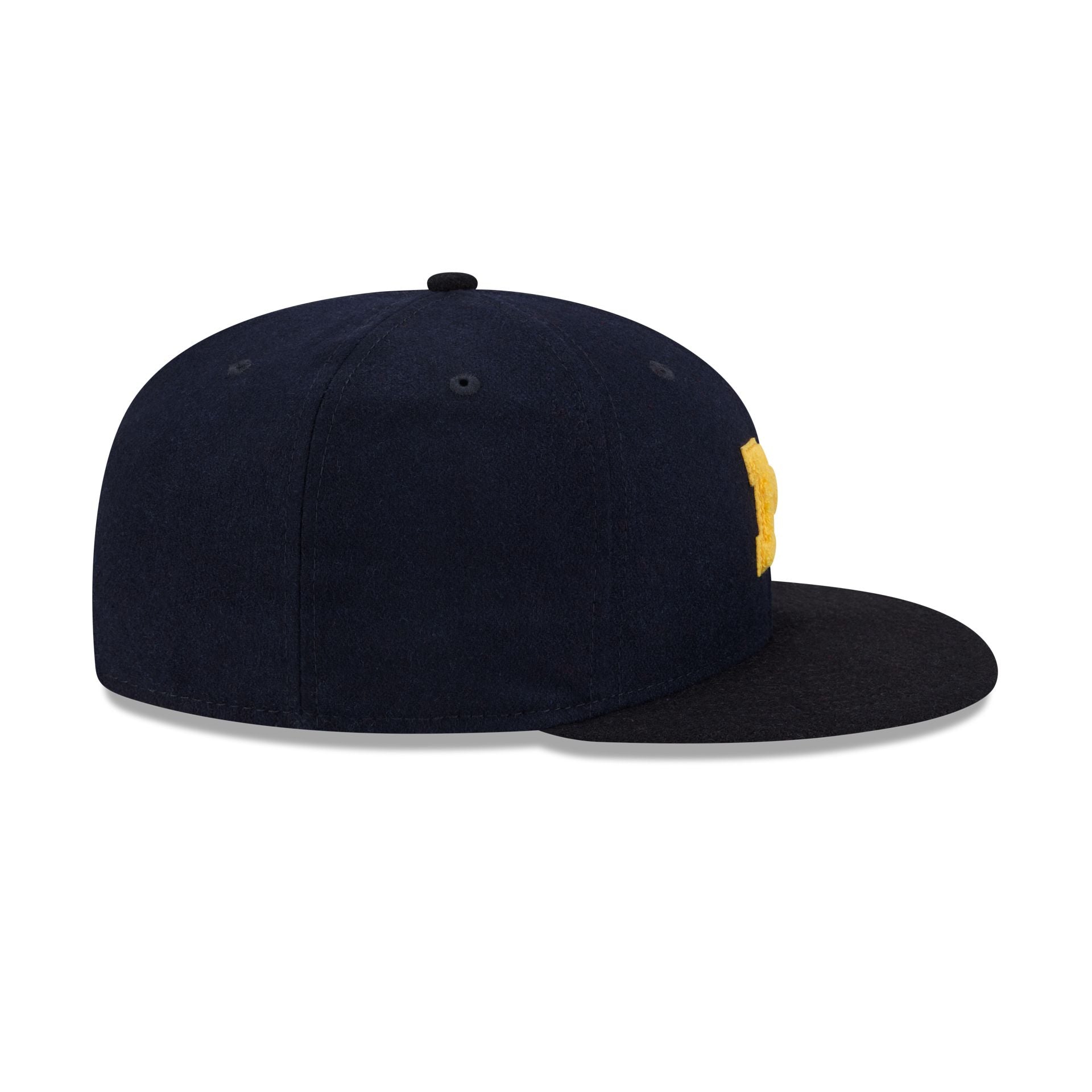 Michigan Wolverines Melton Wool 59FIFTY Fitted Hat