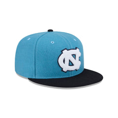 North Carolina Tar Heels Melton Wool 59FIFTY Fitted Hat