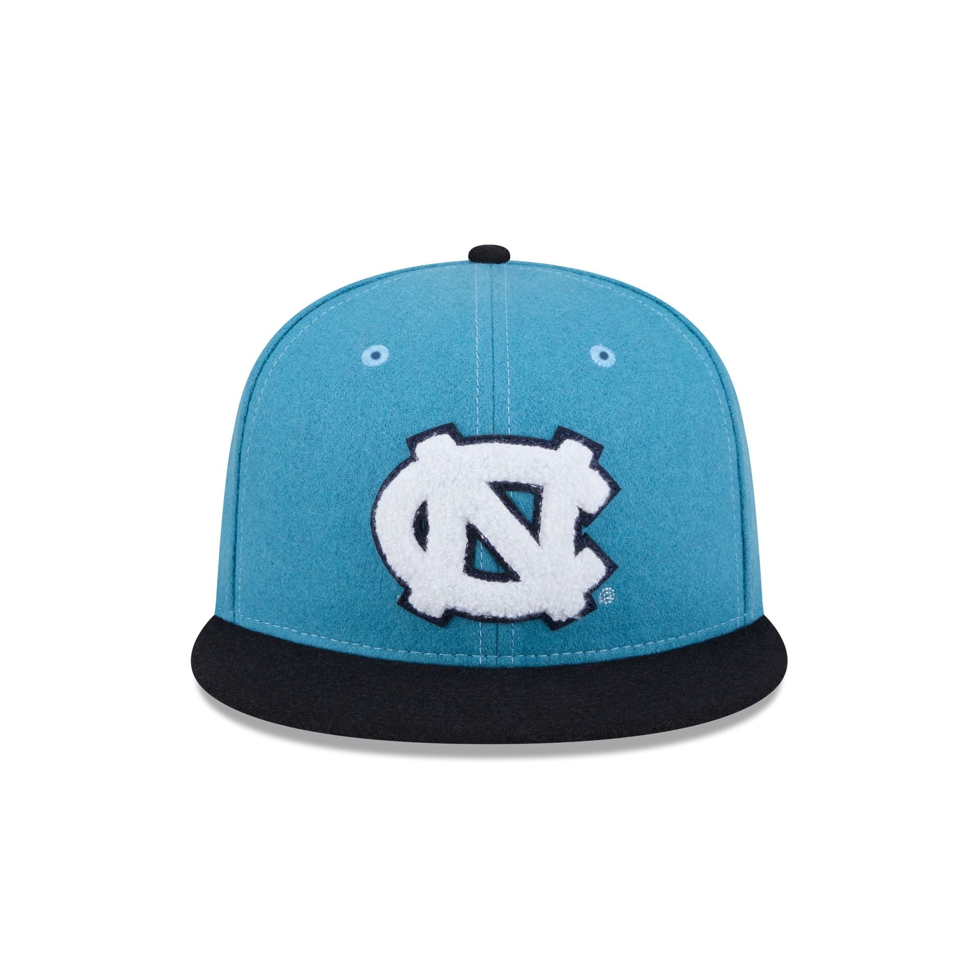 North Carolina Tar Heels Melton Wool 59FIFTY Fitted Hat