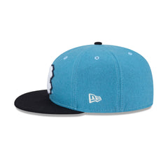 North Carolina Tar Heels Melton Wool 59FIFTY Fitted Hat