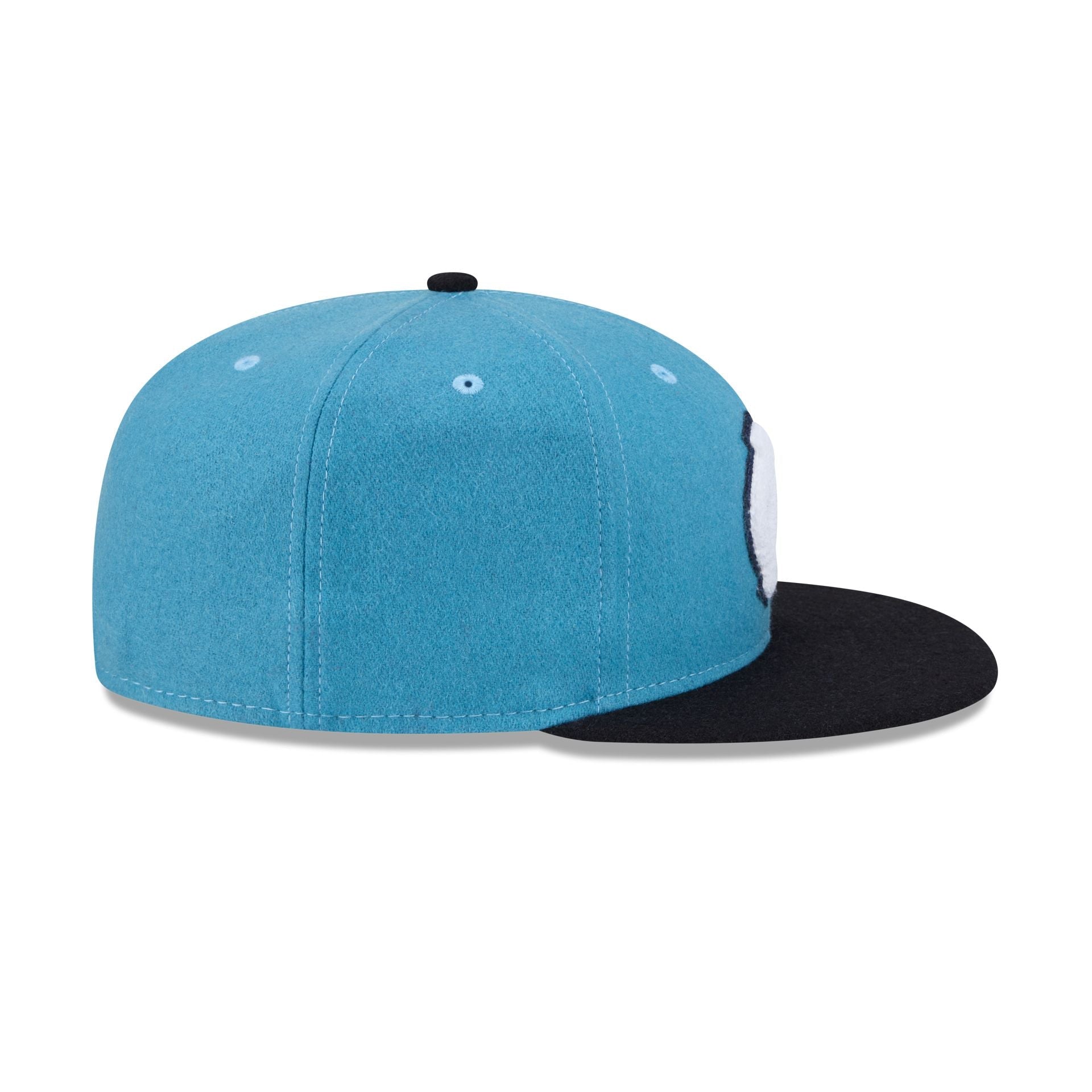 North Carolina Tar Heels Melton Wool 59FIFTY Fitted Hat