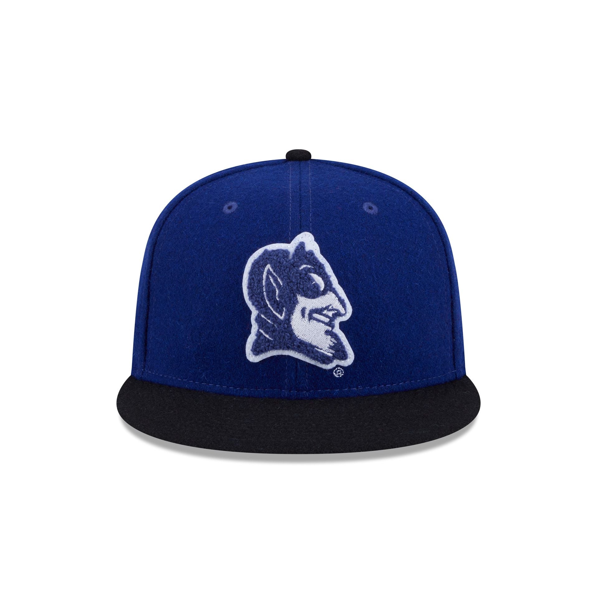 Duke Blue Devils Melton Wool 59FIFTY Fitted Hat