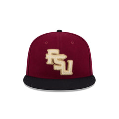 Florida State Seminoles Melton Wool 59FIFTY Fitted Hat