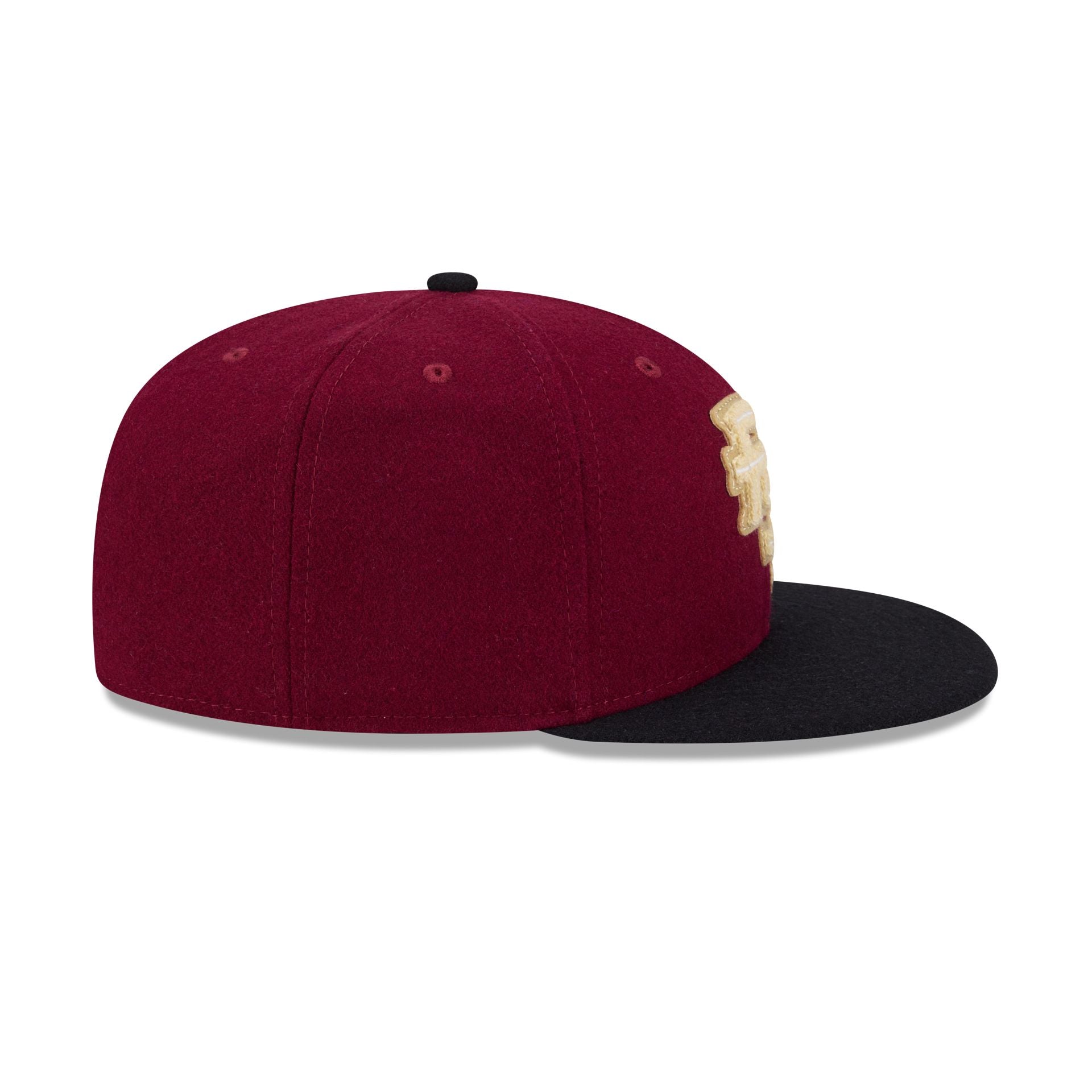 Florida State Seminoles Melton Wool 59FIFTY Fitted Hat