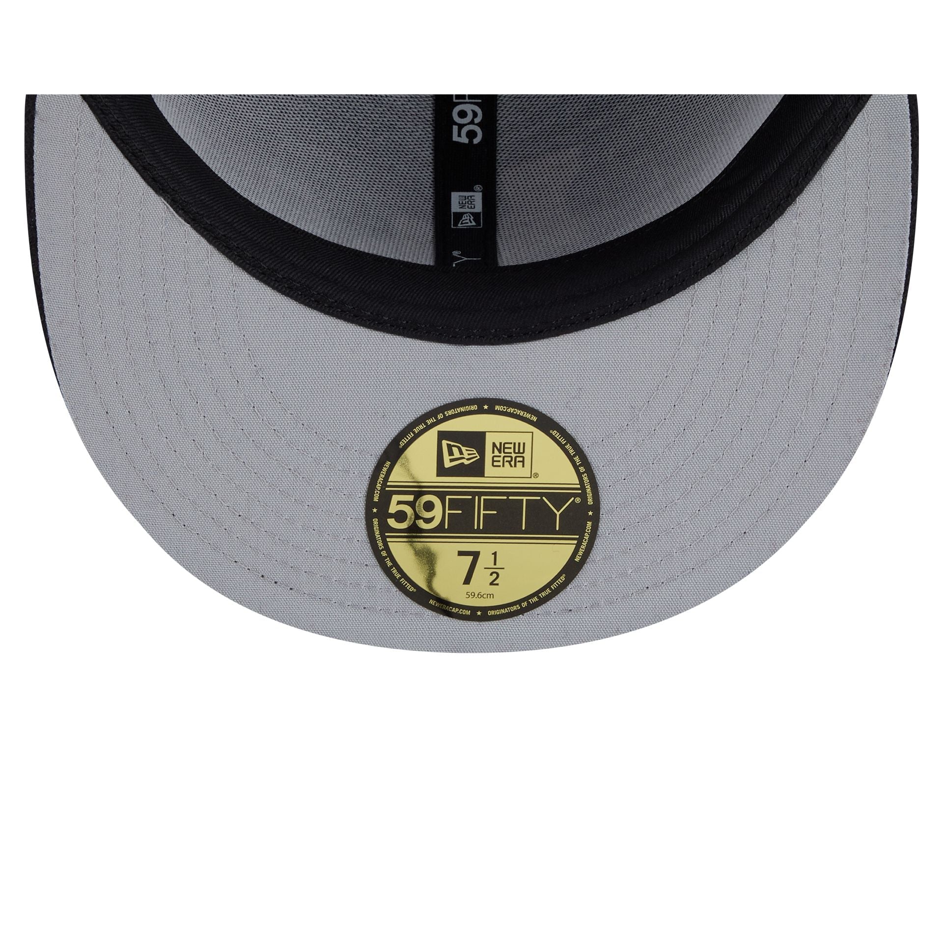 LSU Tigers Melton Wool 59FIFTY Fitted Hat