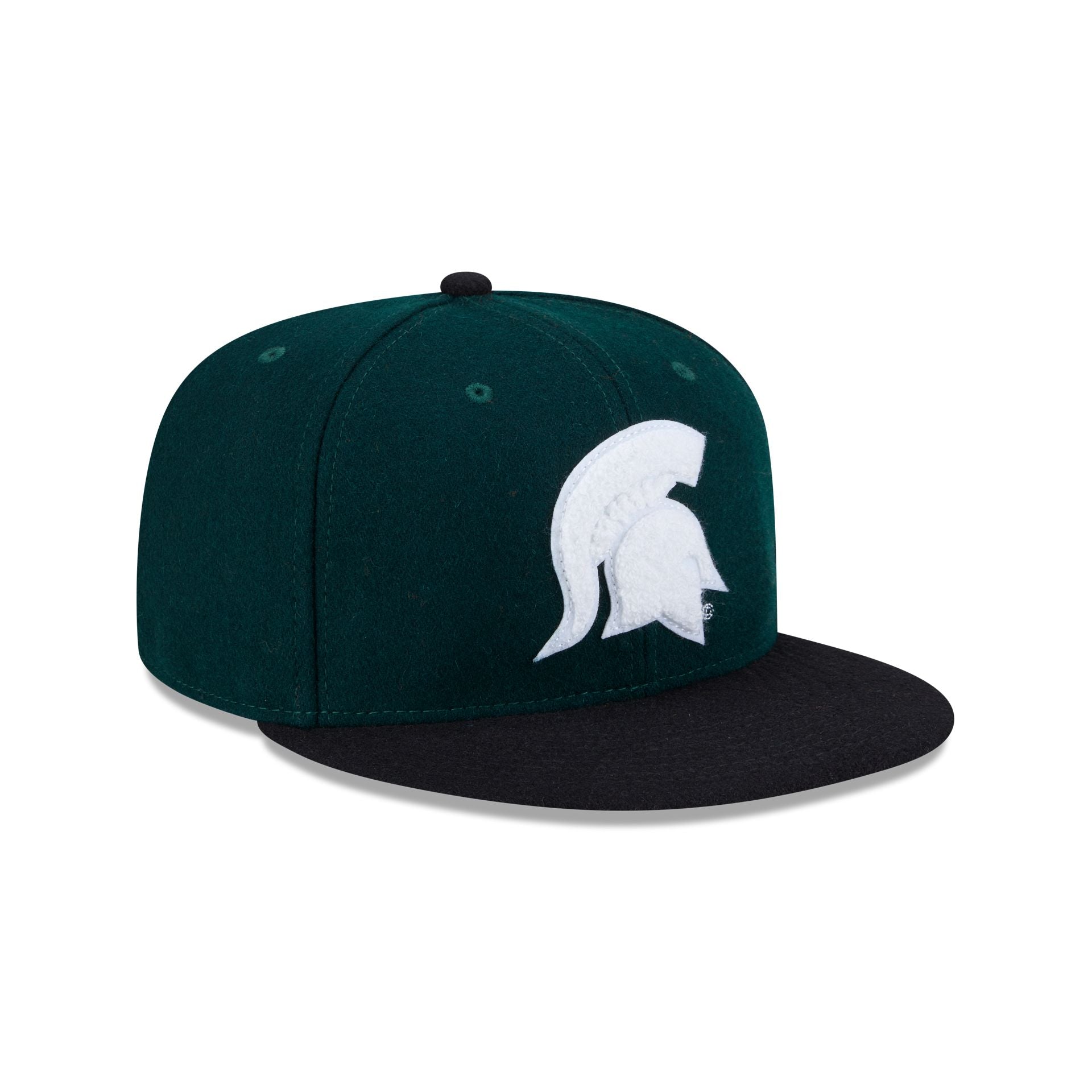 Michigan State Spartans Melton Wool 59FIFTY Fitted Hat