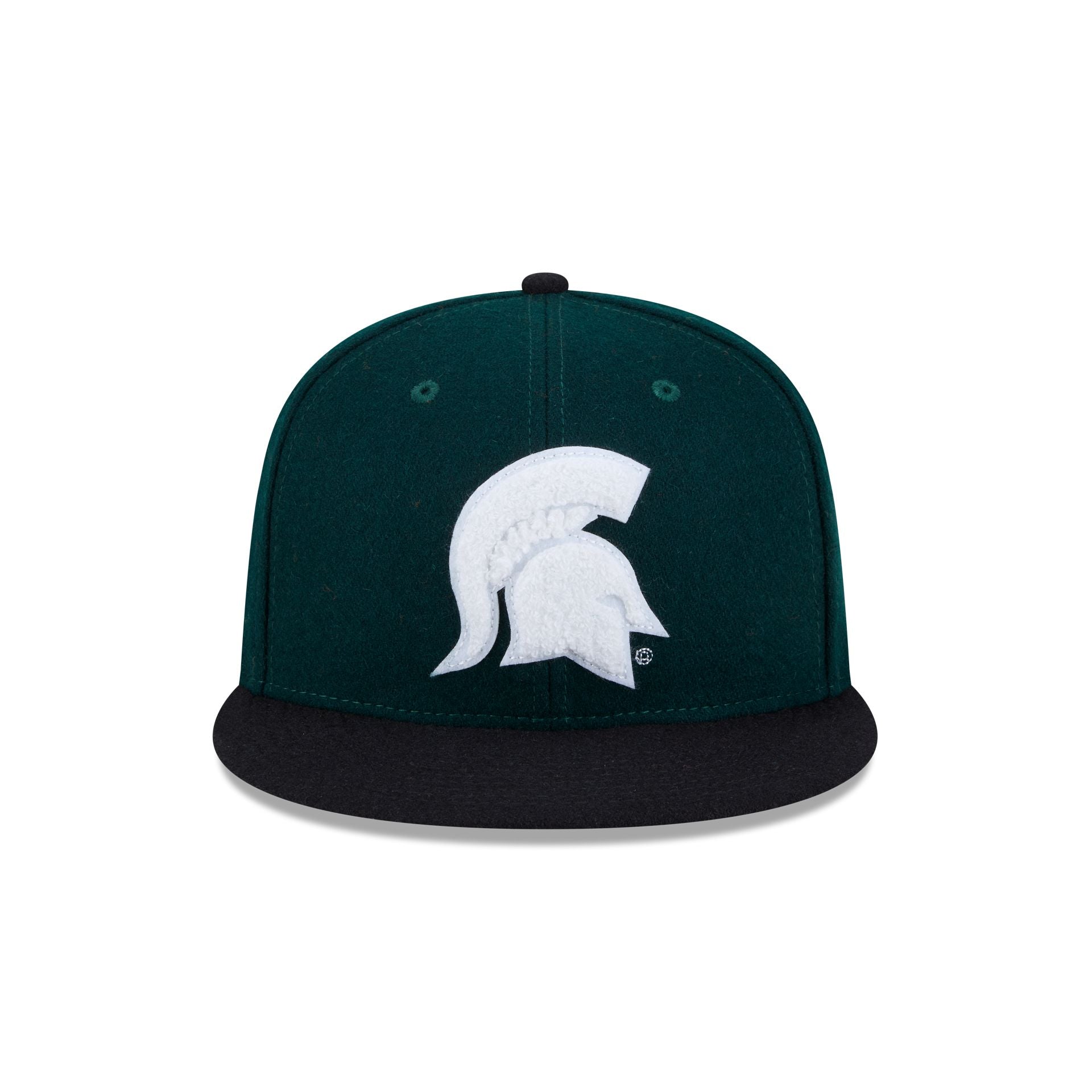 Michigan State Spartans Melton Wool 59FIFTY Fitted Hat