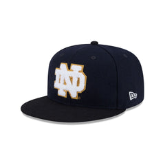 Notre Dame Fighting Irish Melton Wool 59FIFTY Fitted Hat