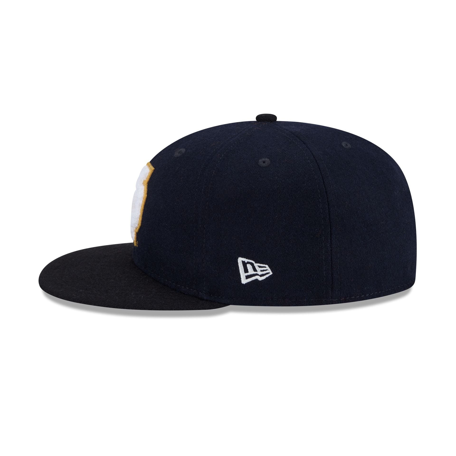 Notre Dame Fighting Irish Melton Wool 59FIFTY Fitted Hat
