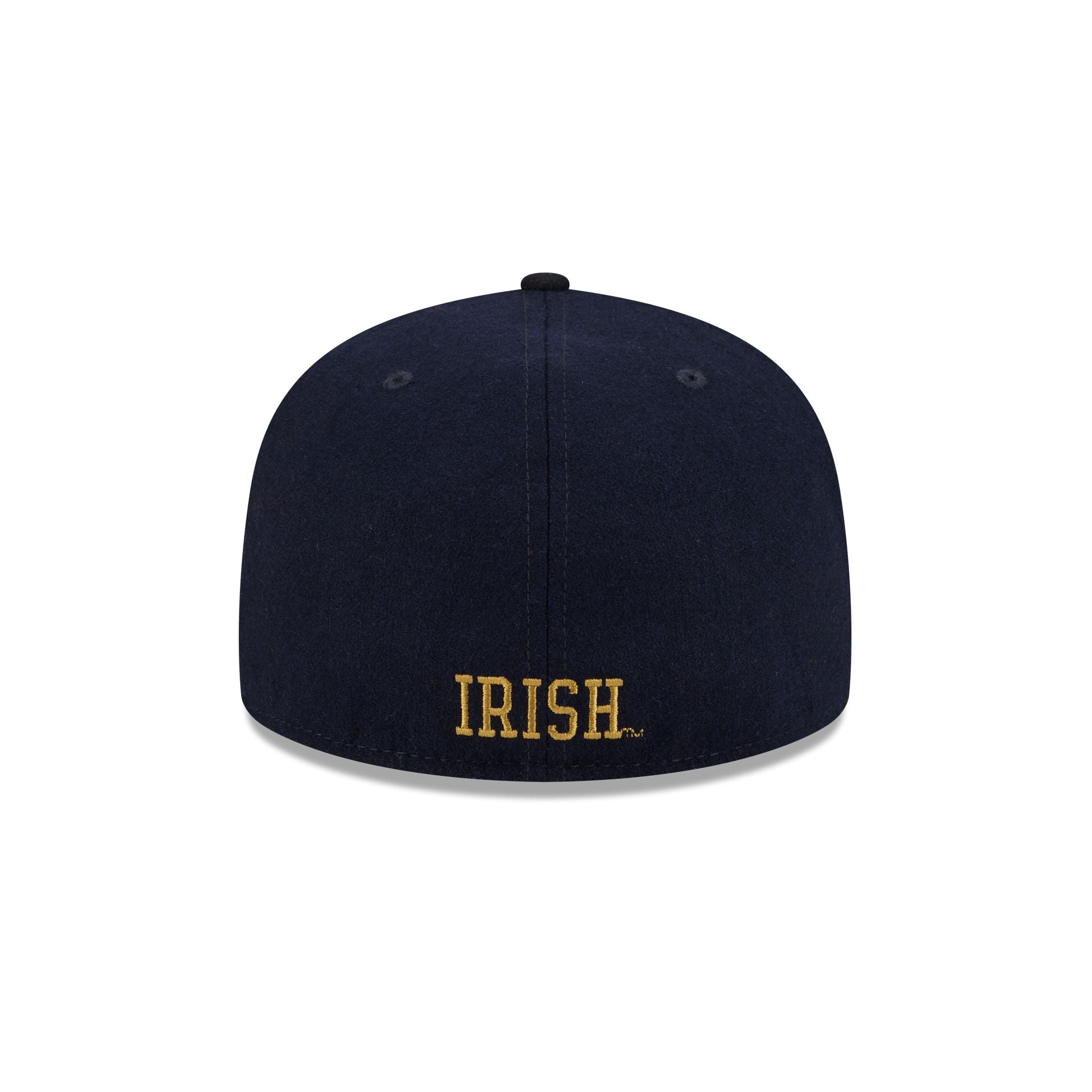 Notre Dame Fighting Irish Melton Wool 59FIFTY Fitted Hat