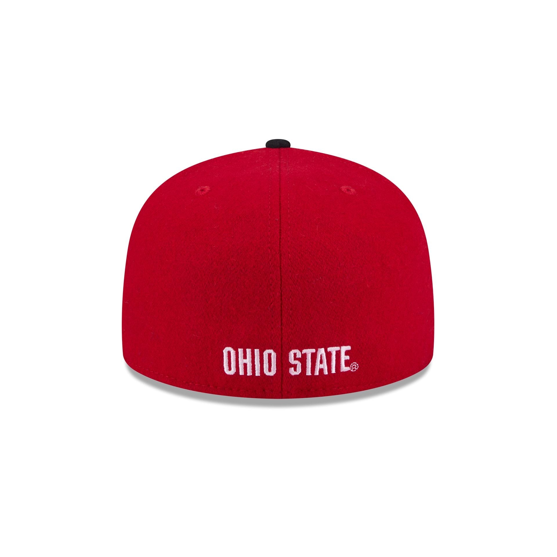 Ohio State Buckeyes Melton Wool 59FIFTY Fitted Hat